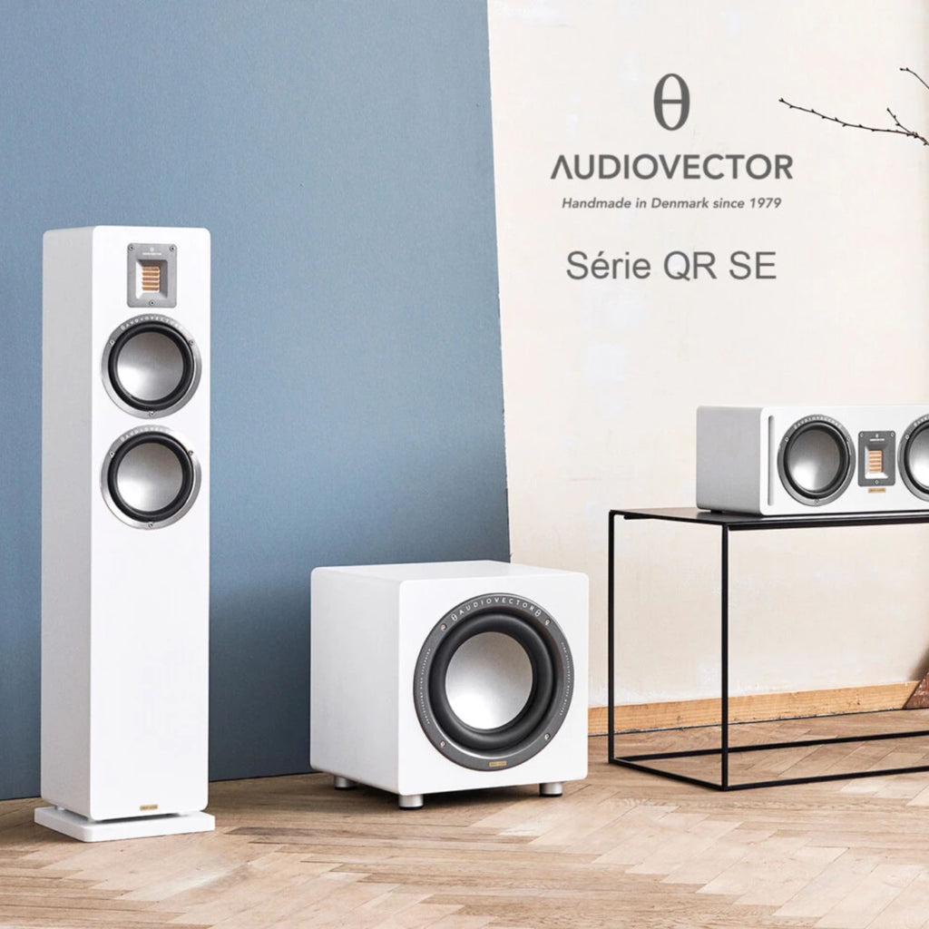 AUDIOVECTOR QR3SE (la paire)