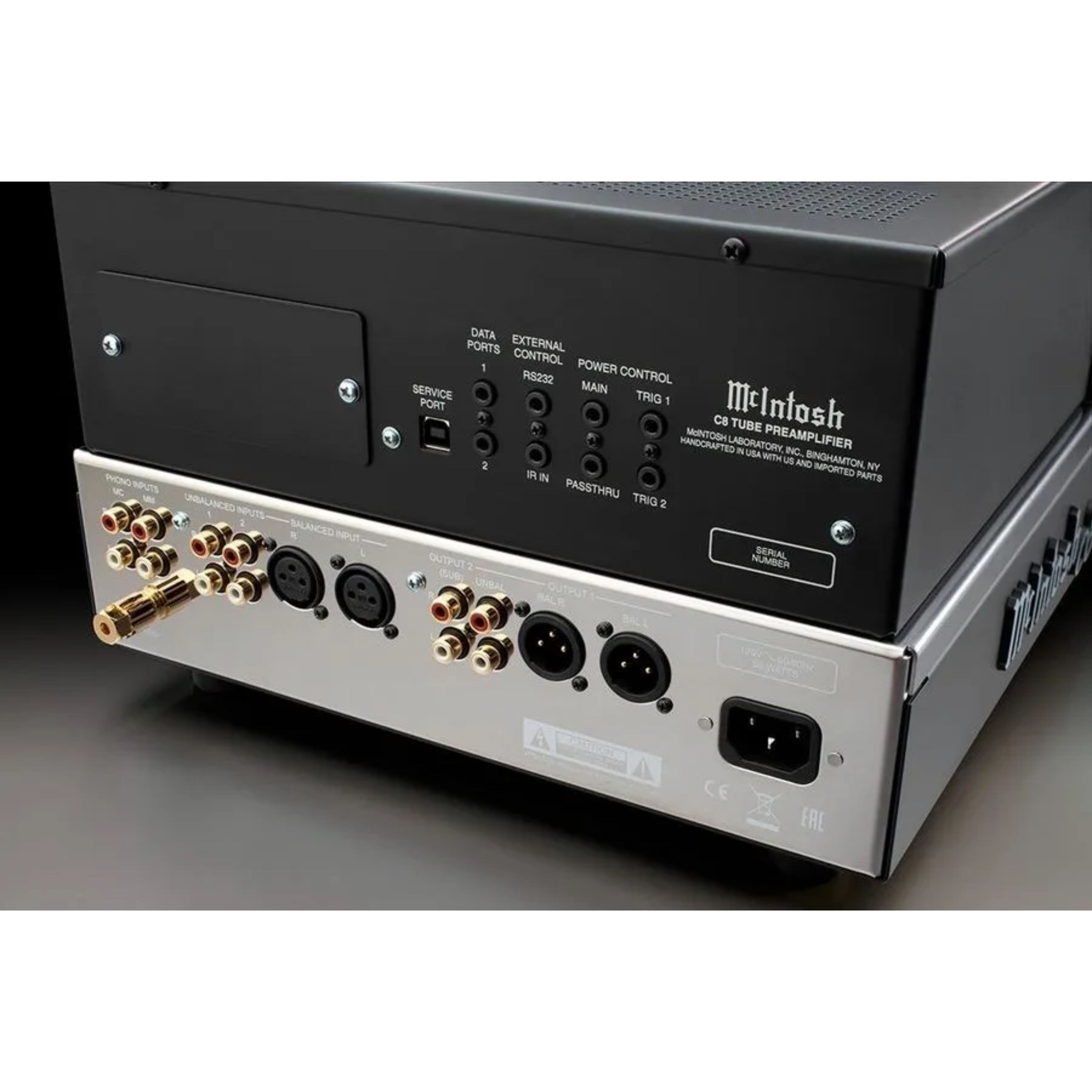 MCINTOSH C8 Préampli HIFI