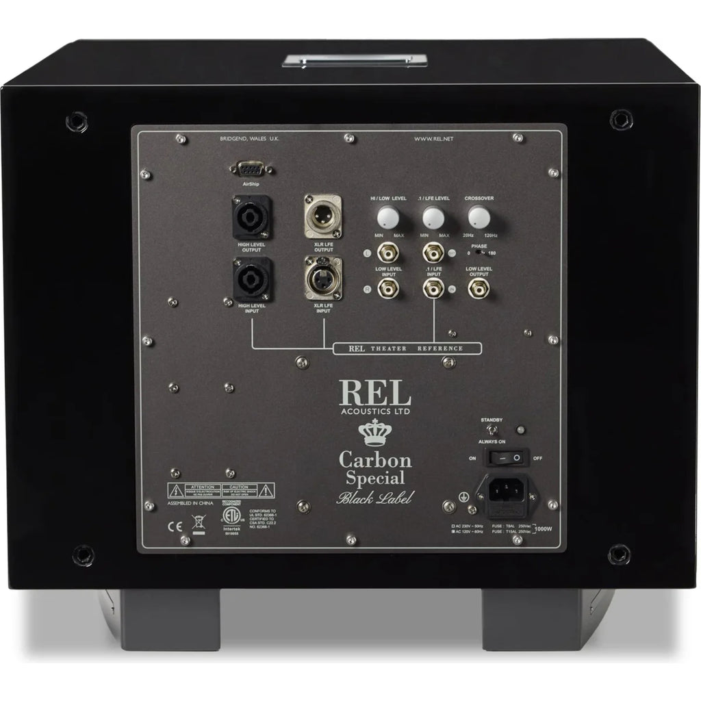 REL CARBON SPECIAL BLACK LABEL