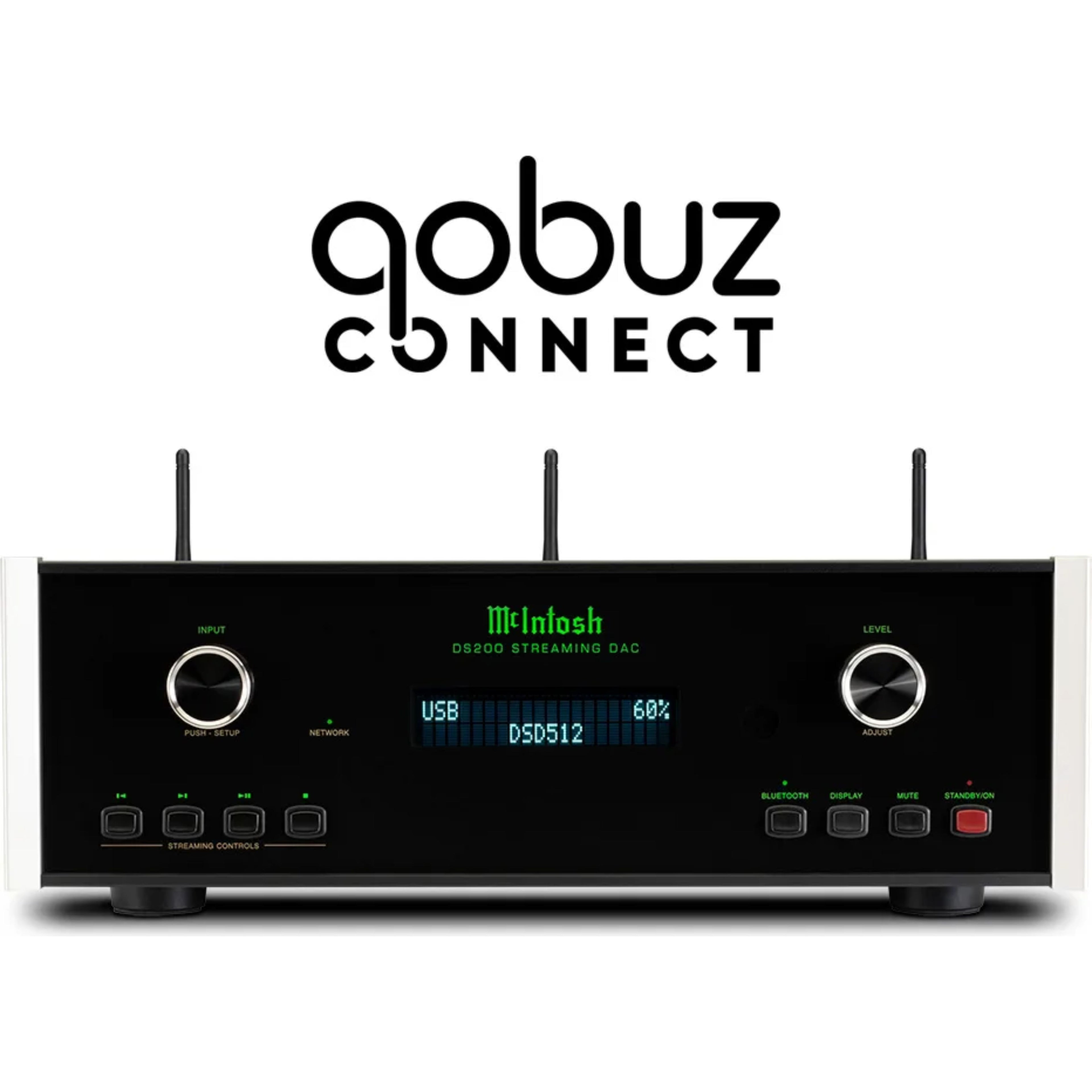 MCINTOSH DS200 Lecteur réseau