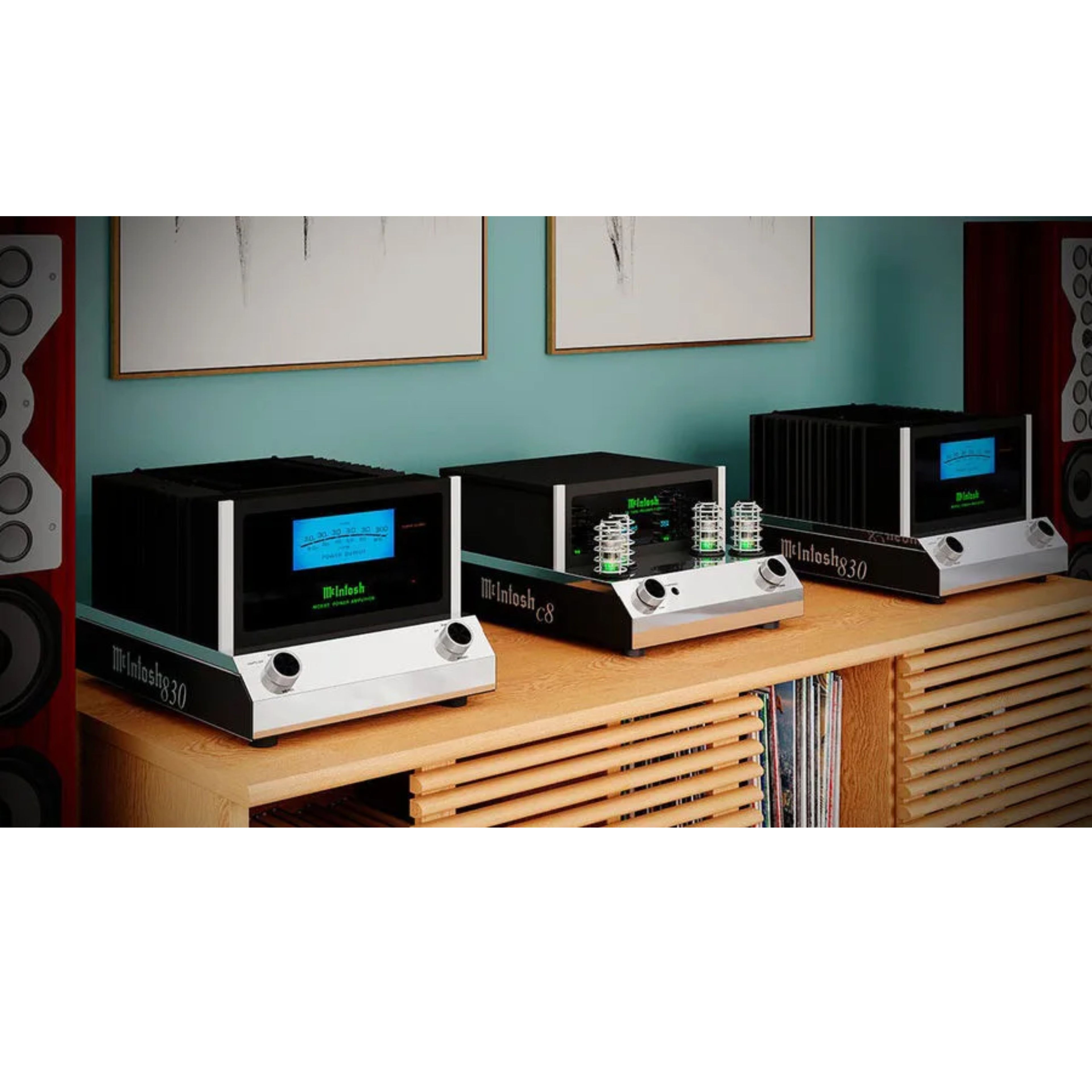 MCINTOSH MC830 Ampli de puissance mono