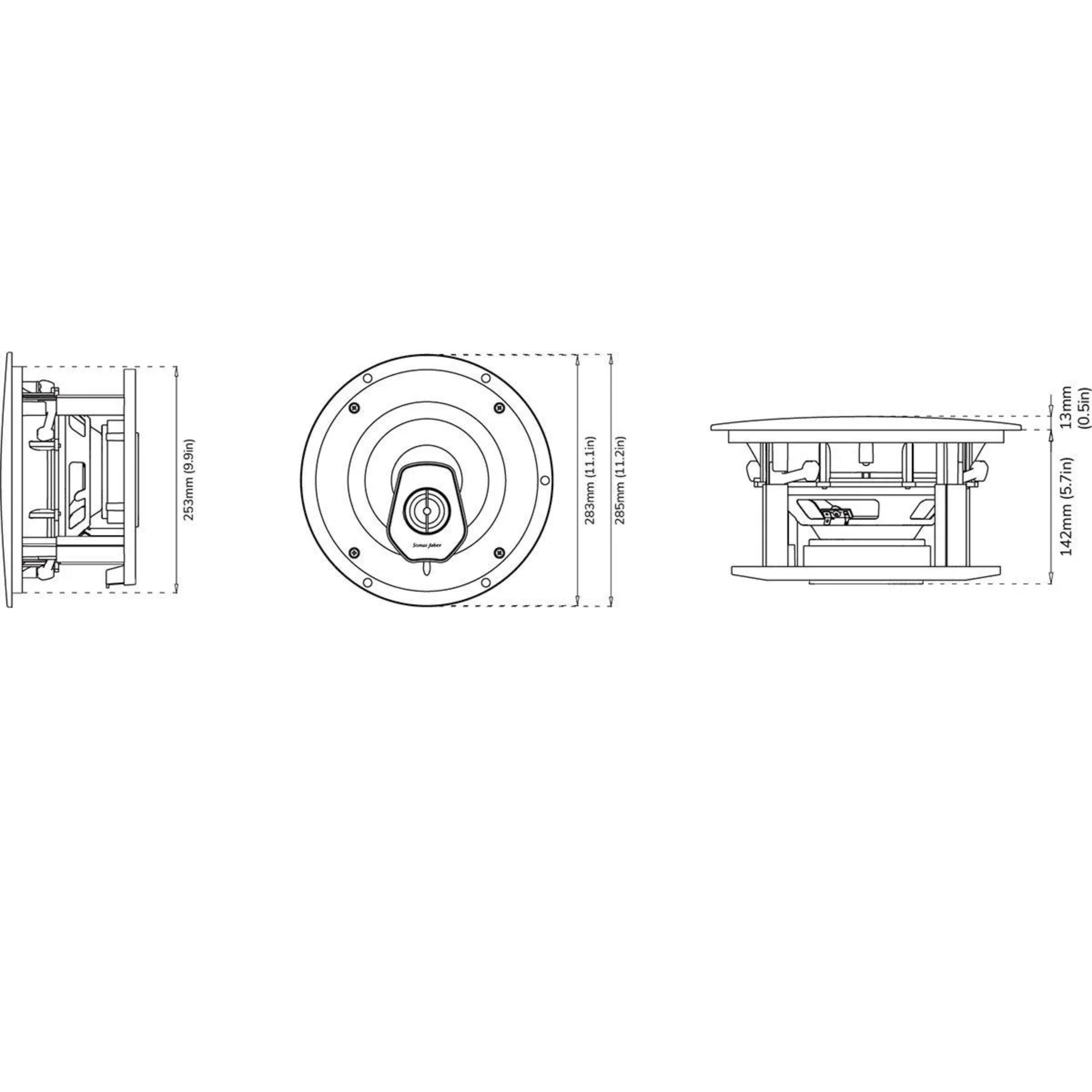 SONUS FABER PALLADIO LEVEL 5 PC582 (l'unité)