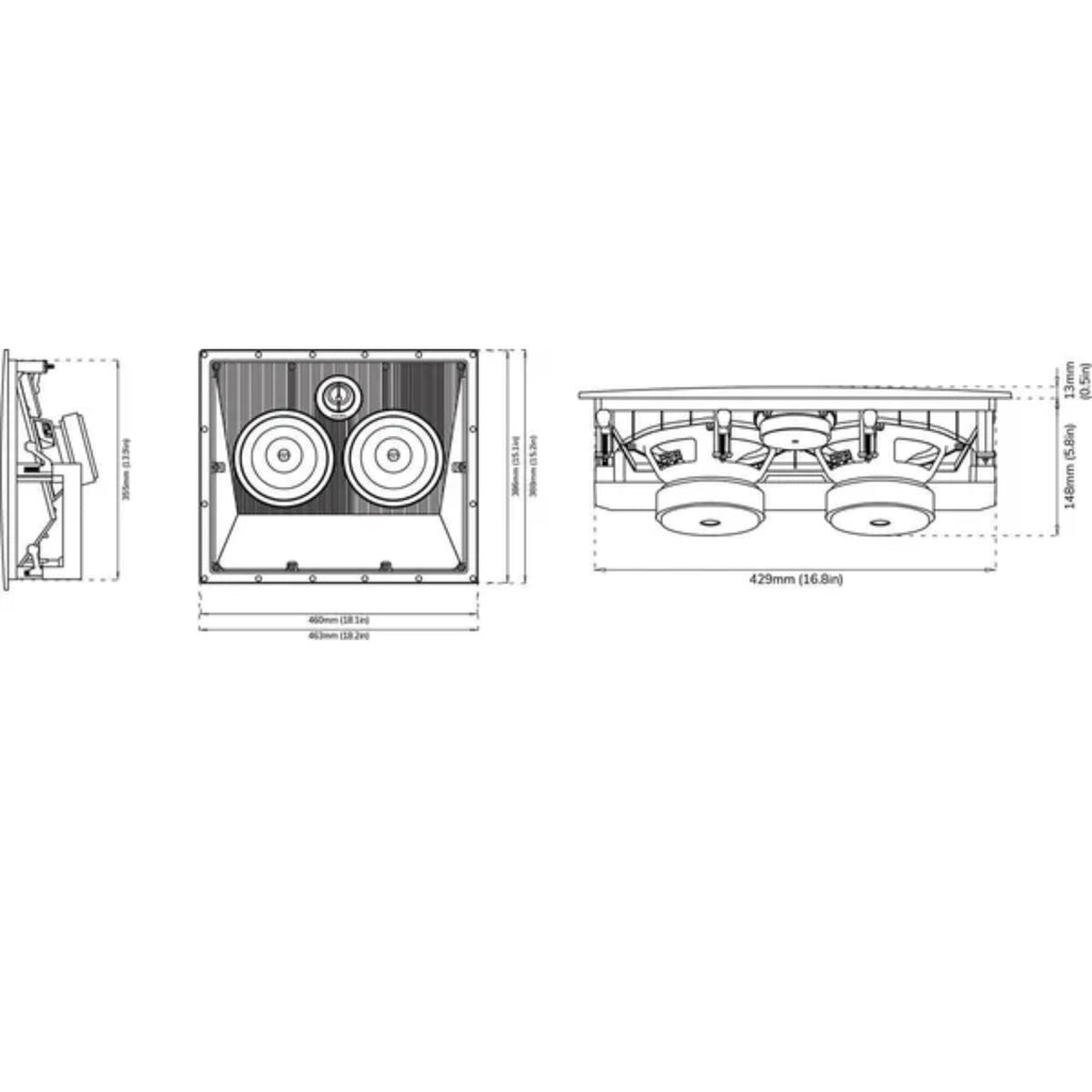 SONUS FABER PALLADIO LEVEL 5 PC563P (l'unité)