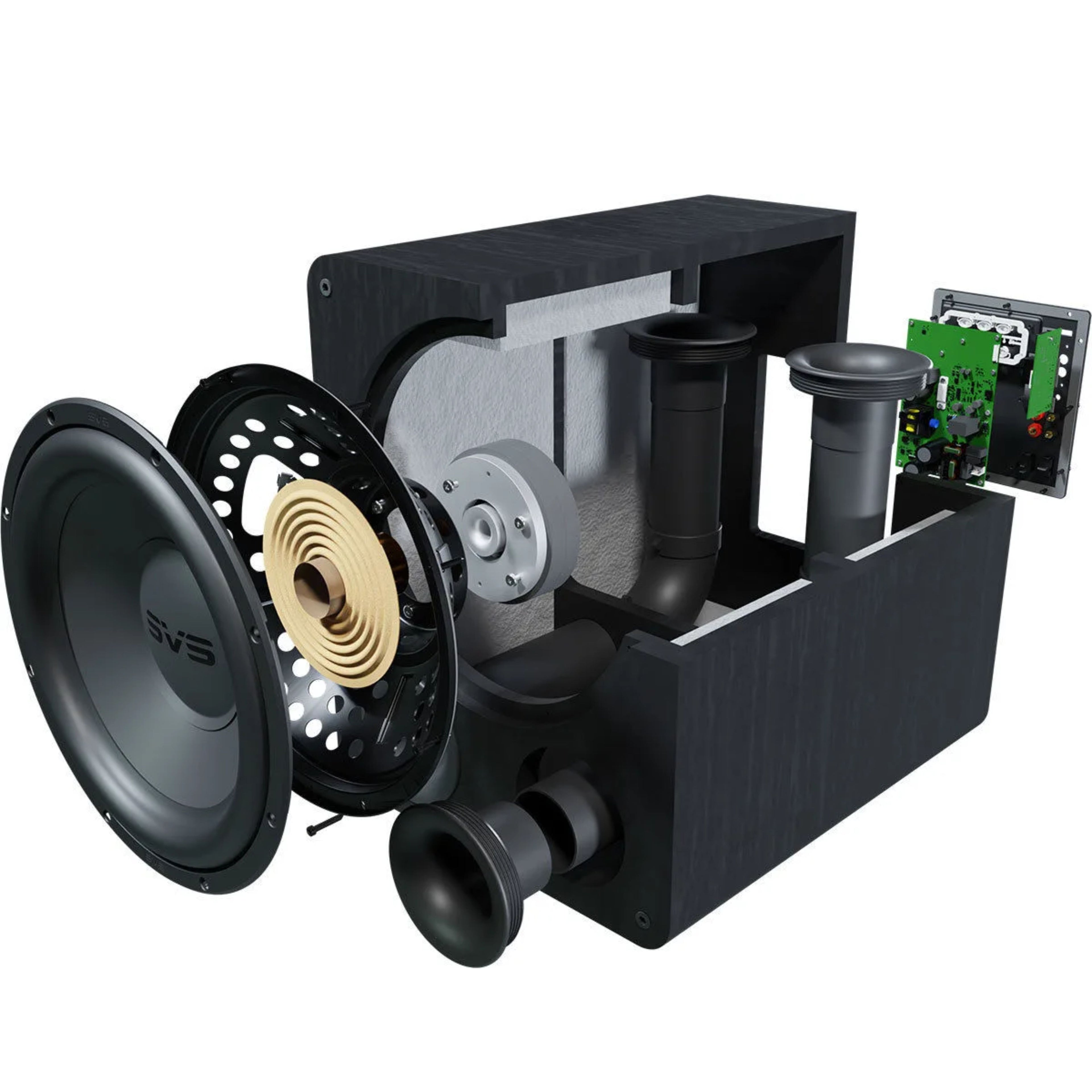 SVS PB-1000 PRO BOIS NOIR