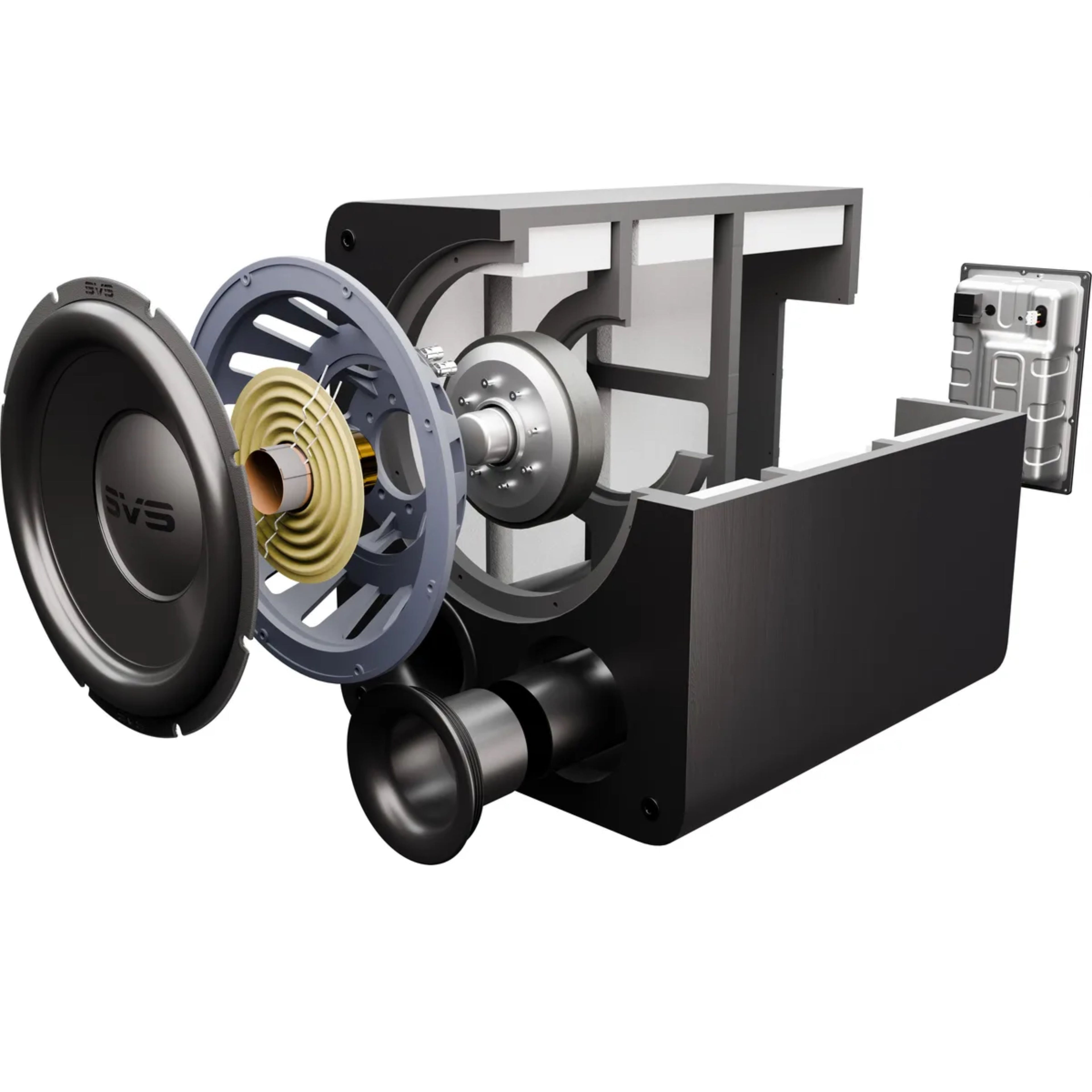 SVS PB-3000 R EVOLUTION