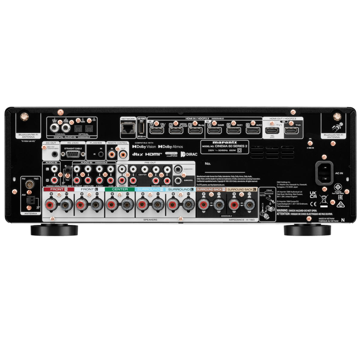 MARANTZ CINEMA 60 DAB SÉRIE 2