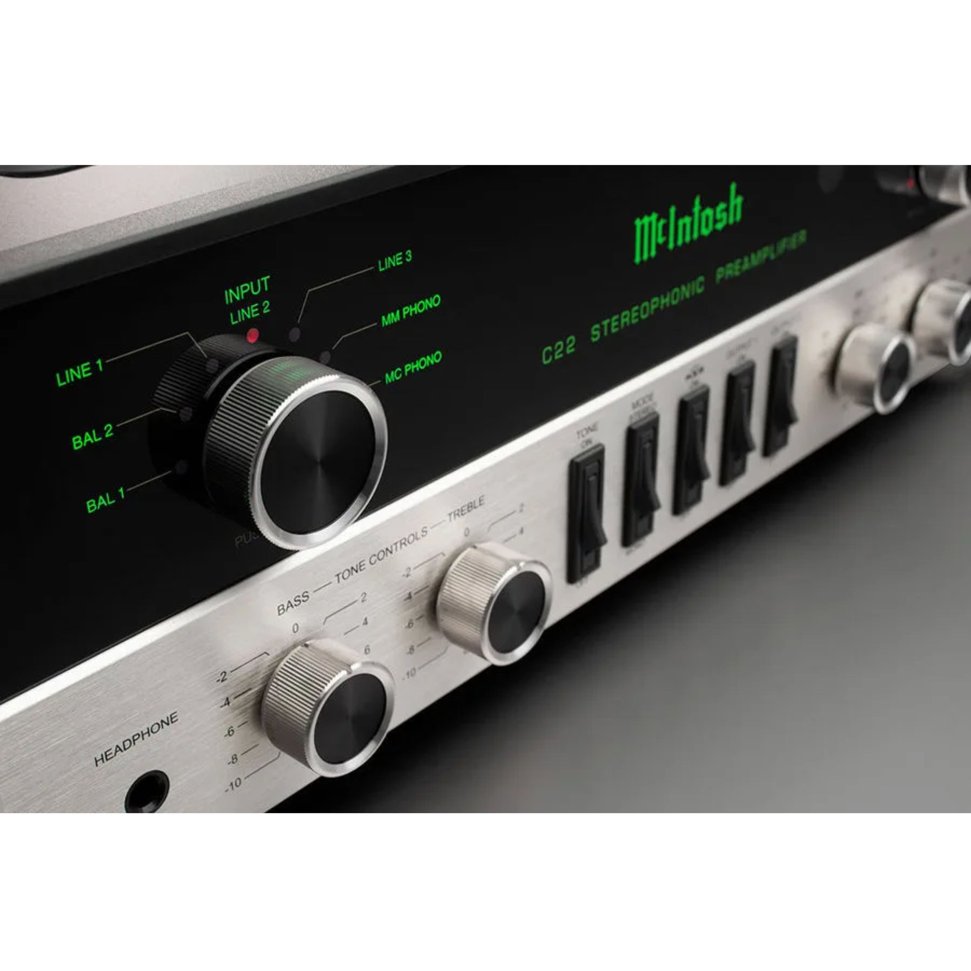 MCINTOSH C22 MK V Préampli HIFI
