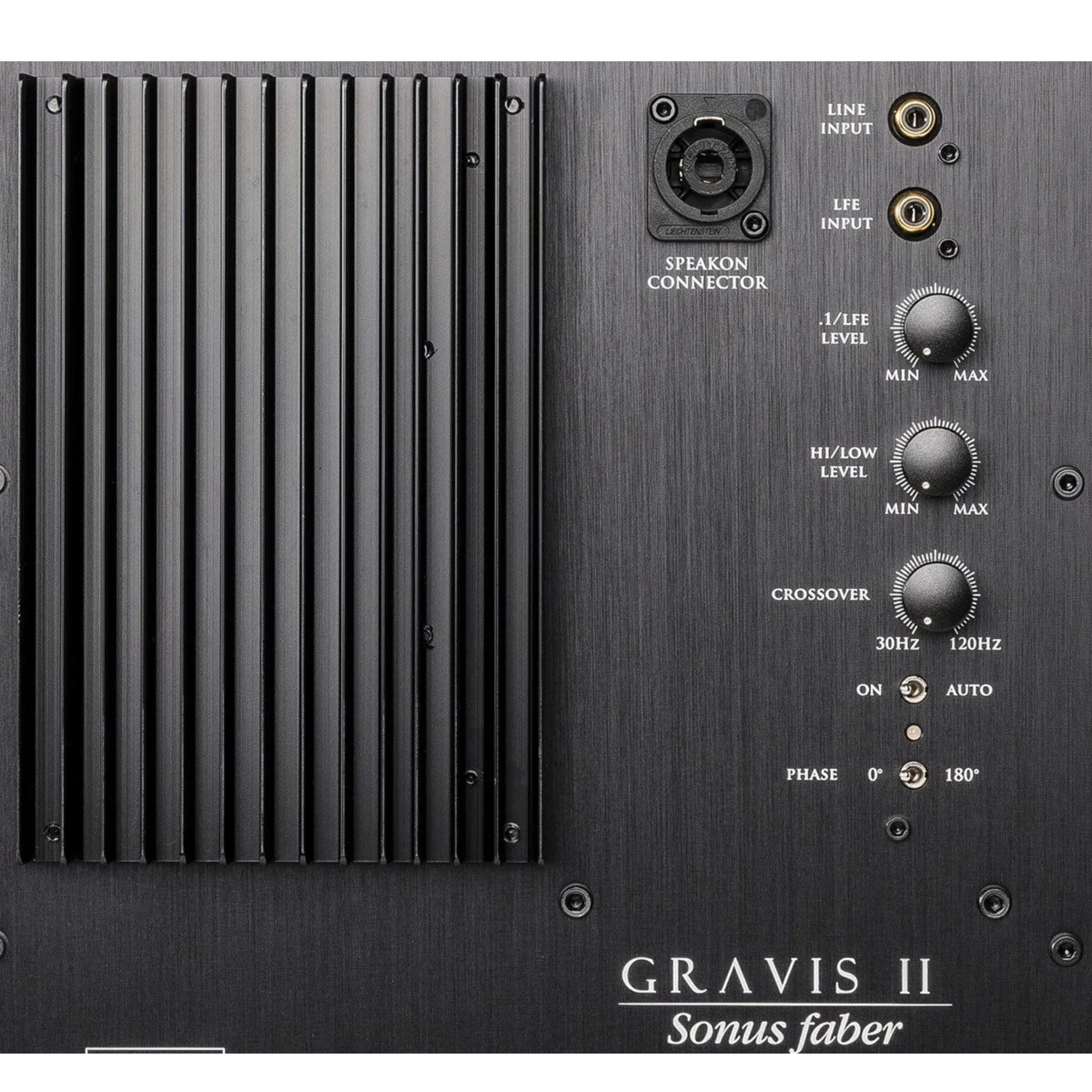 SONUS FABER GRAVIS II