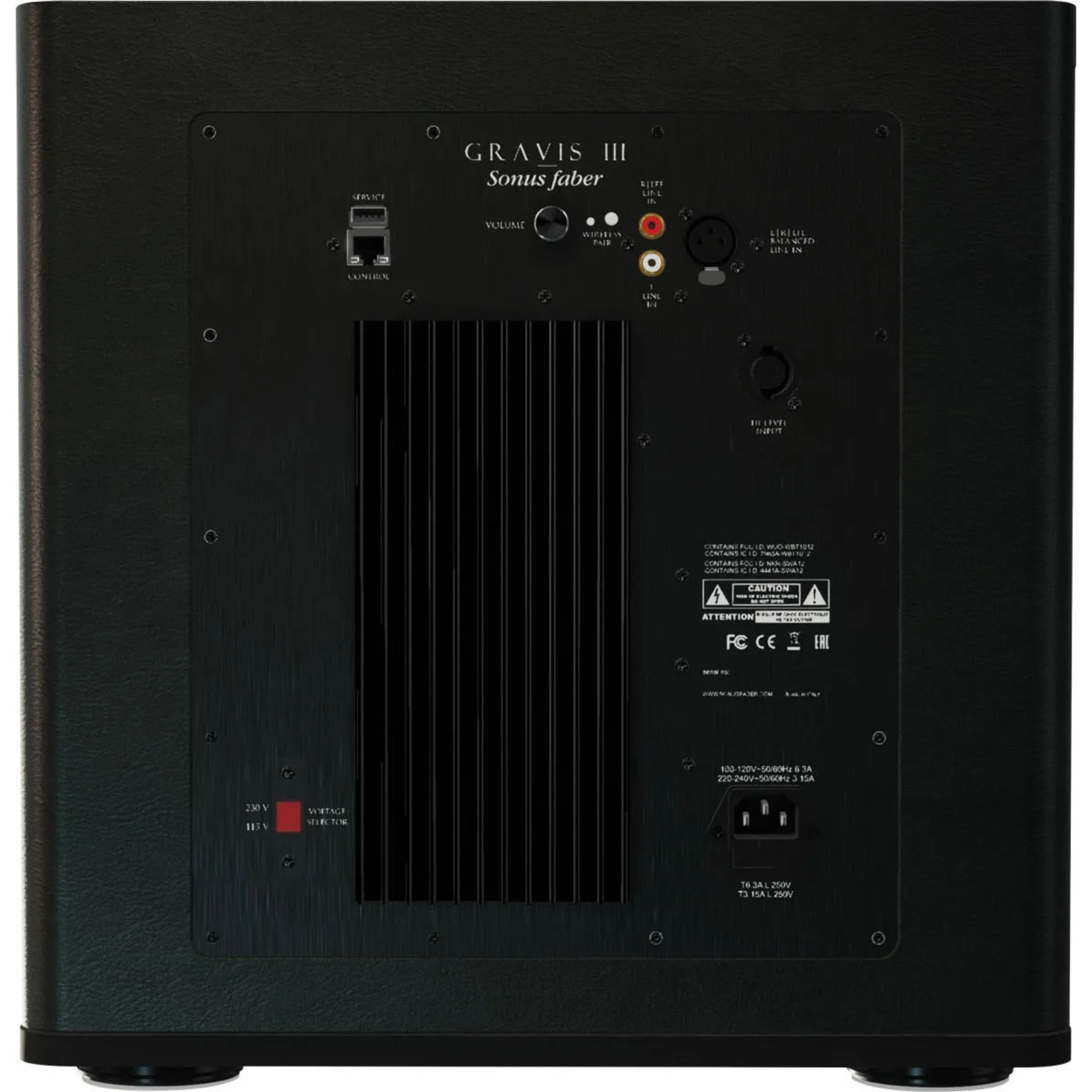 SONUS FABER GRAVIS III