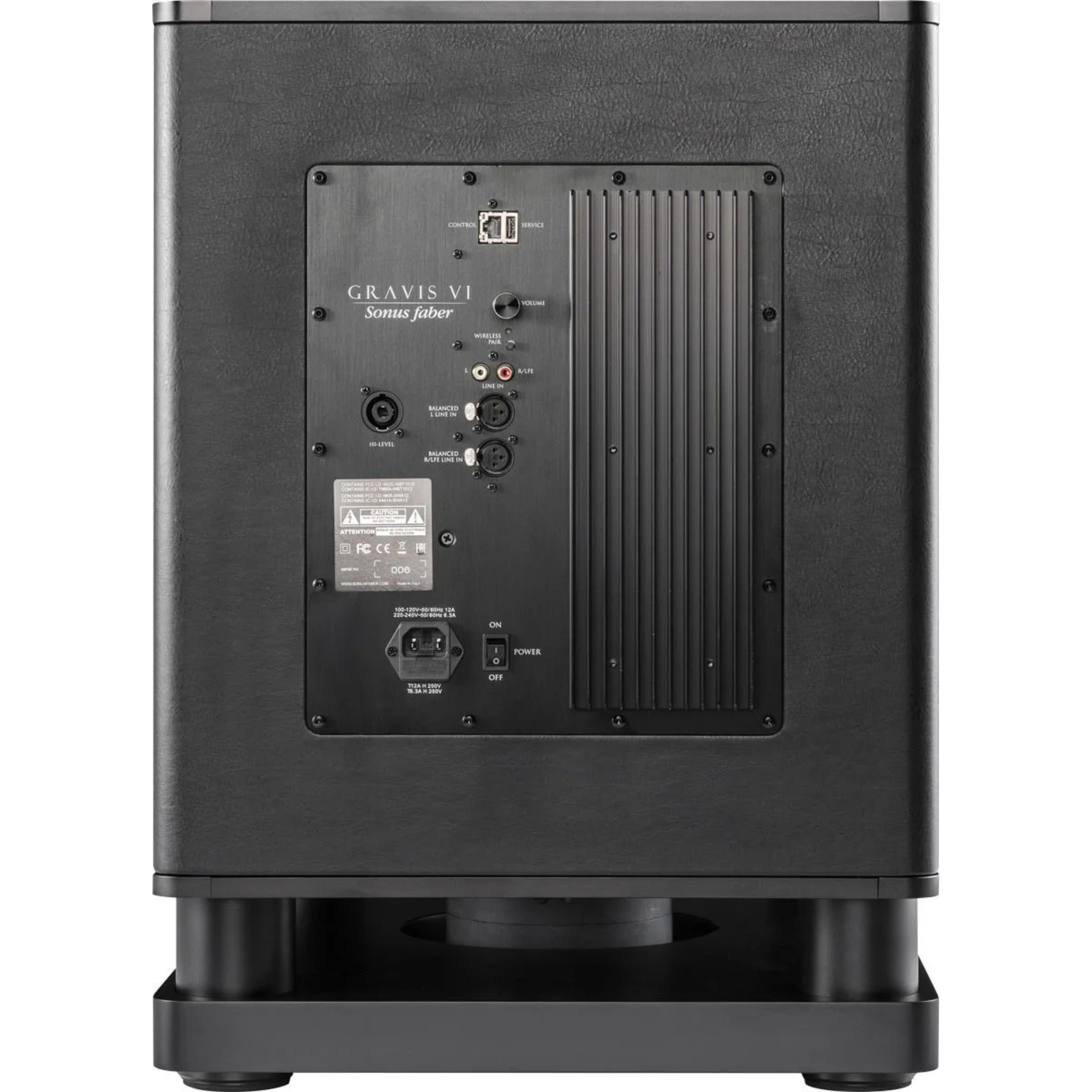 SONUS FABER GRAVIS VI