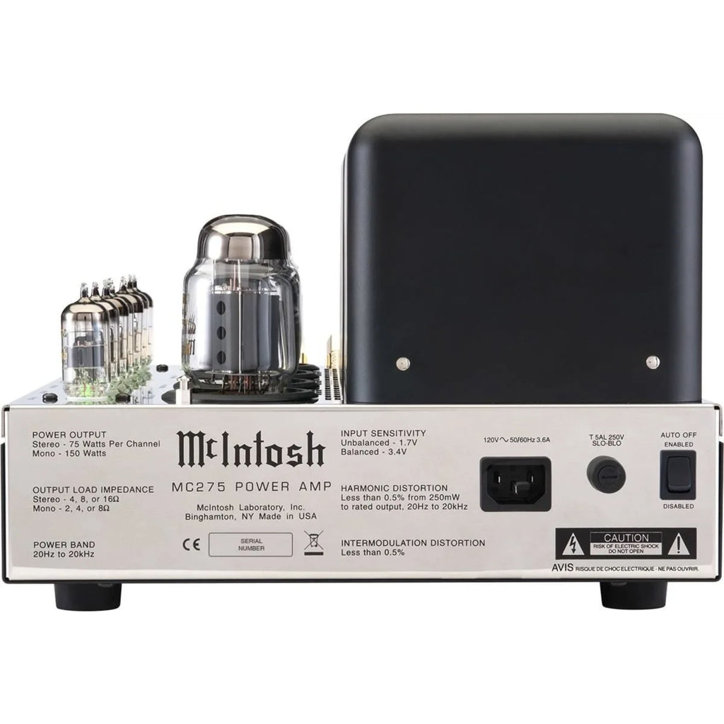 MCINTOSH MC275 V6 Ampli de puissance stéréo