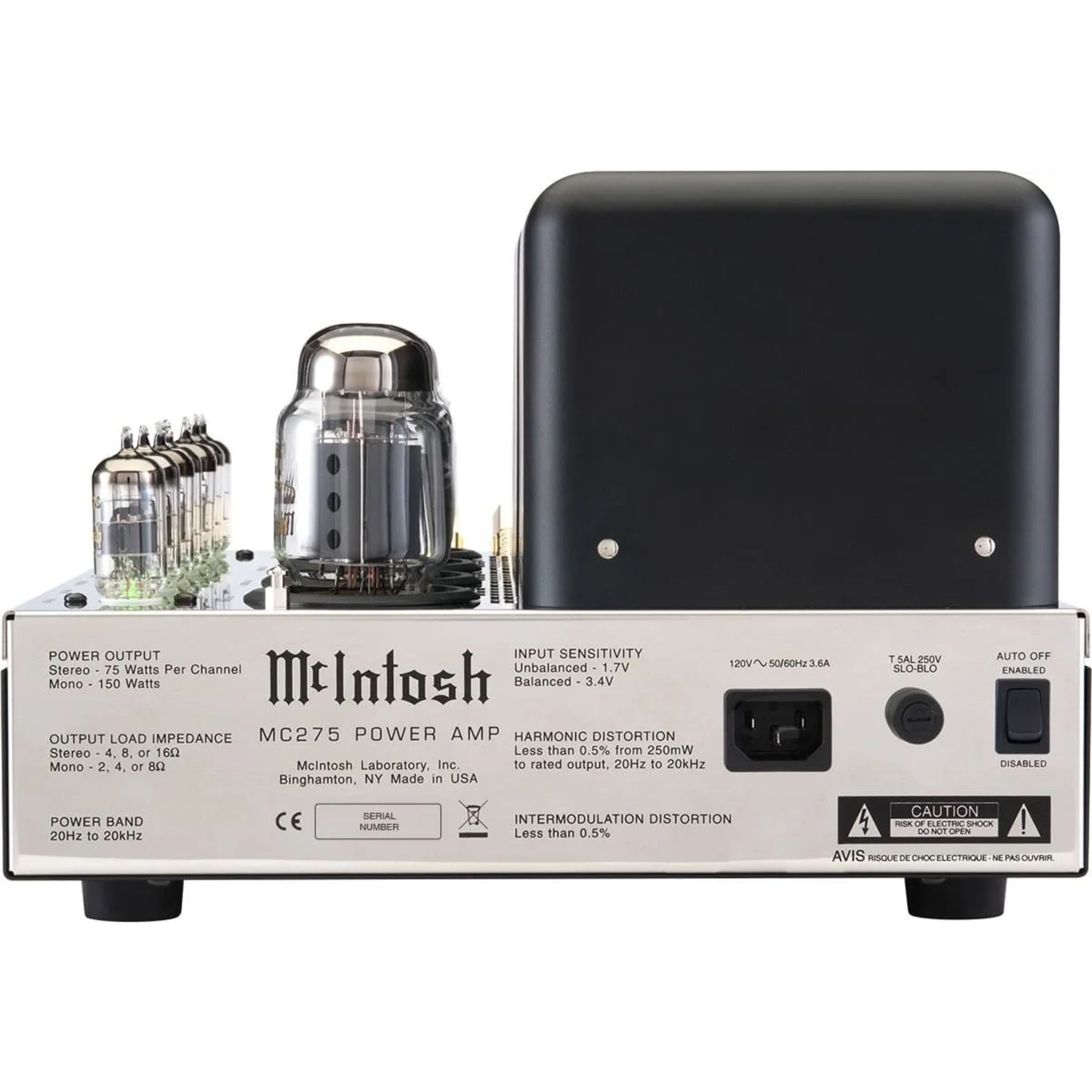 MCINTOSH MC275 V6 Ampli de puissance stéréo