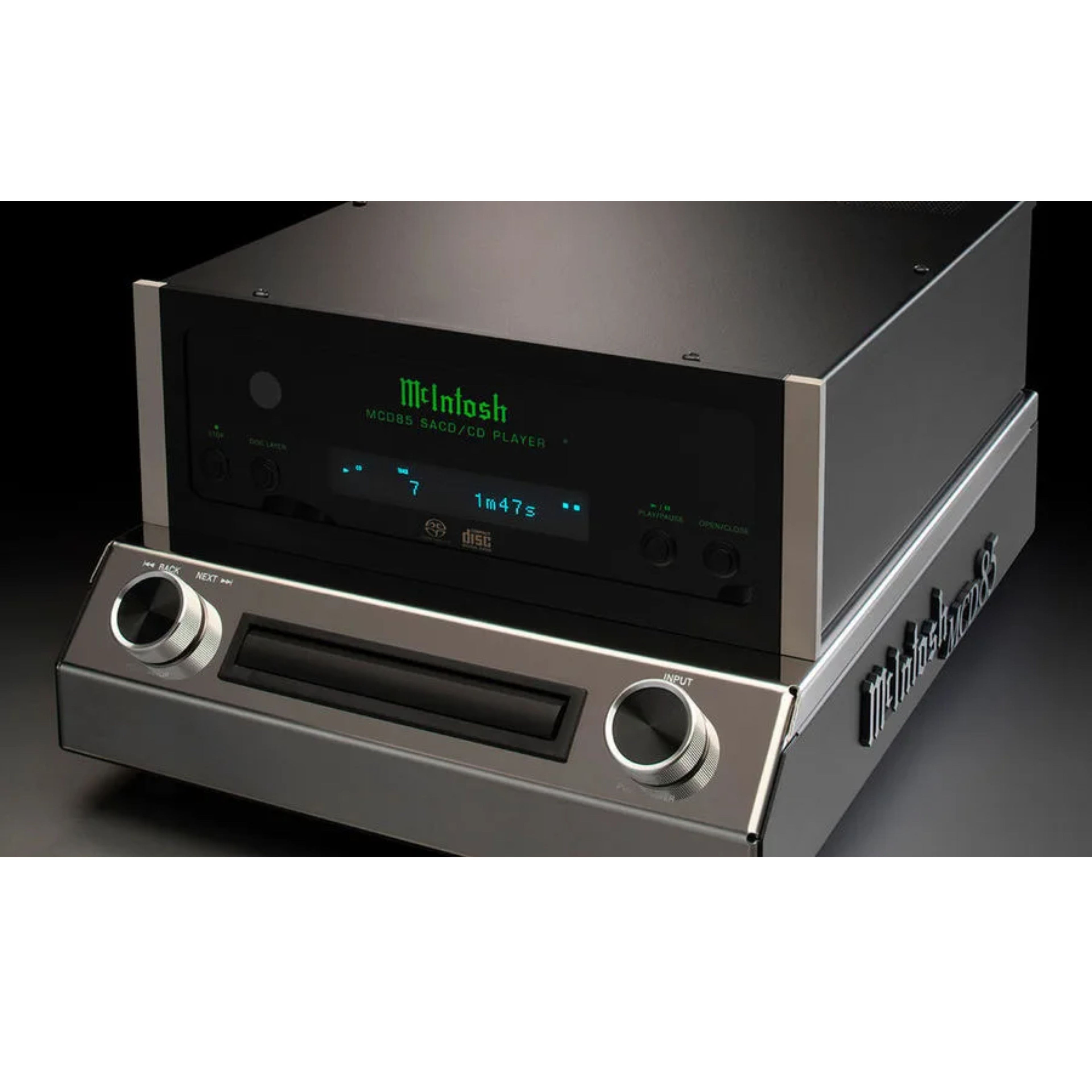 MCINTOSH MCD85 Lecteur CD/SACD