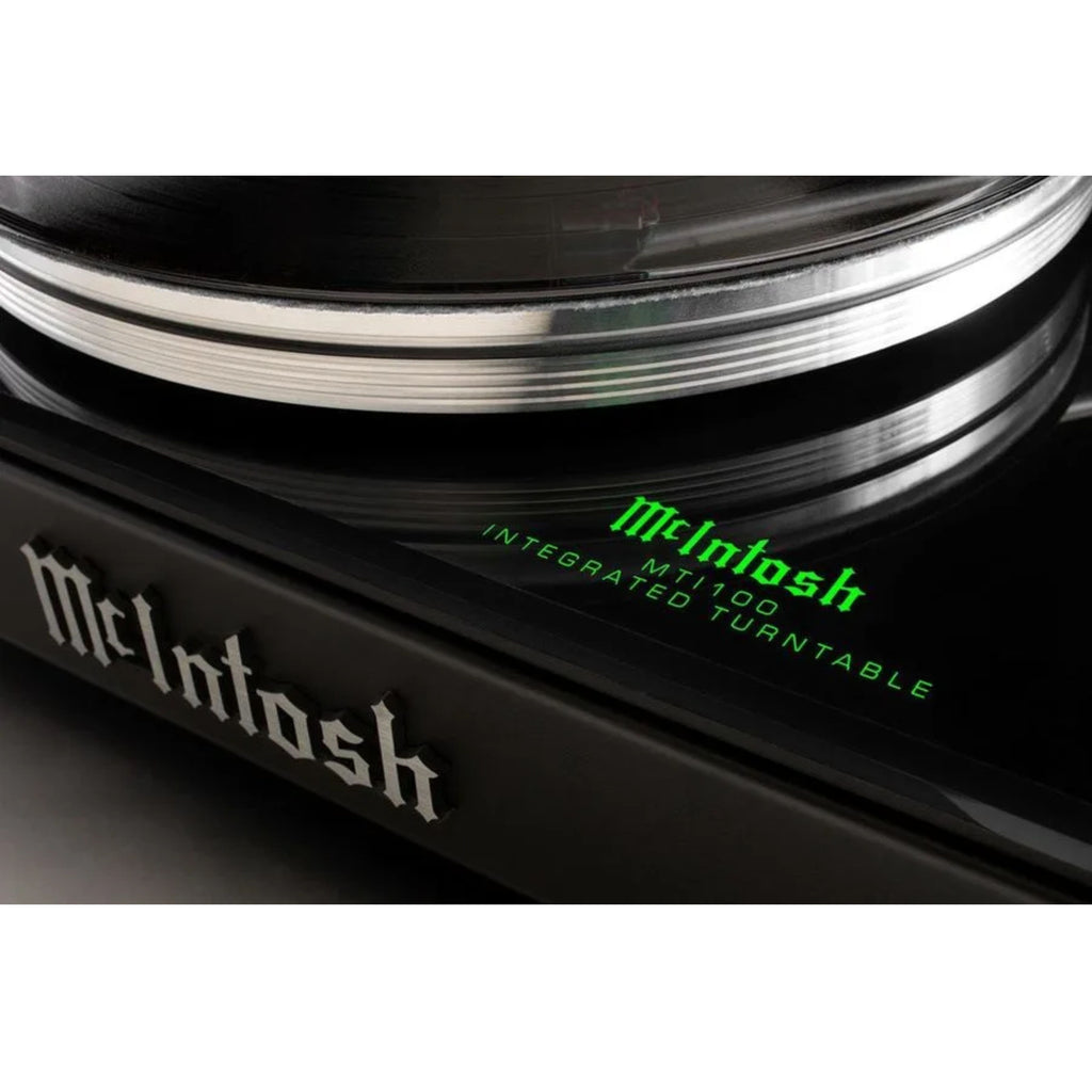 MCINTOSH MTI100 Platine vinyle avec ampli intégré