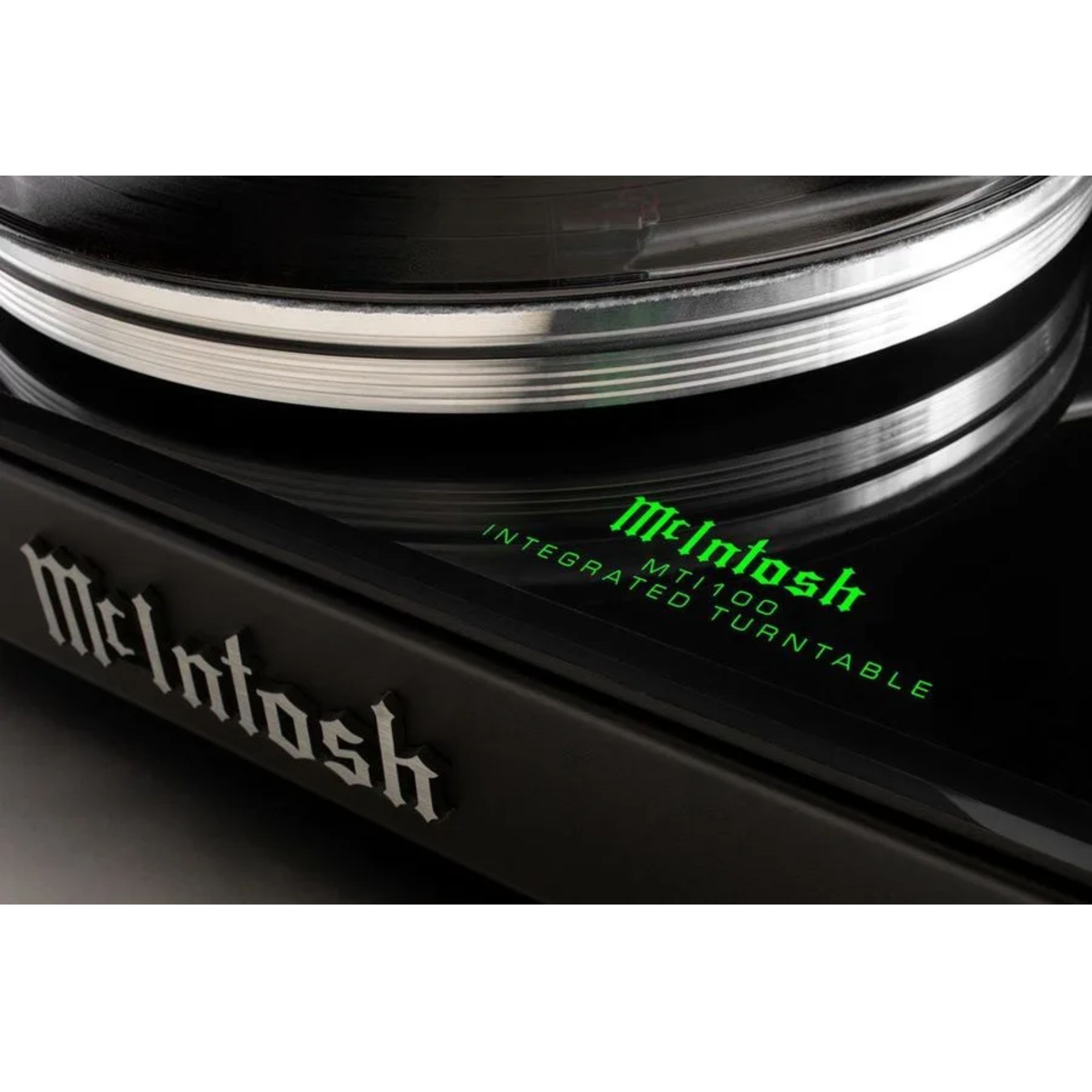MCINTOSH MTI100 Platine vinyle avec ampli intégré