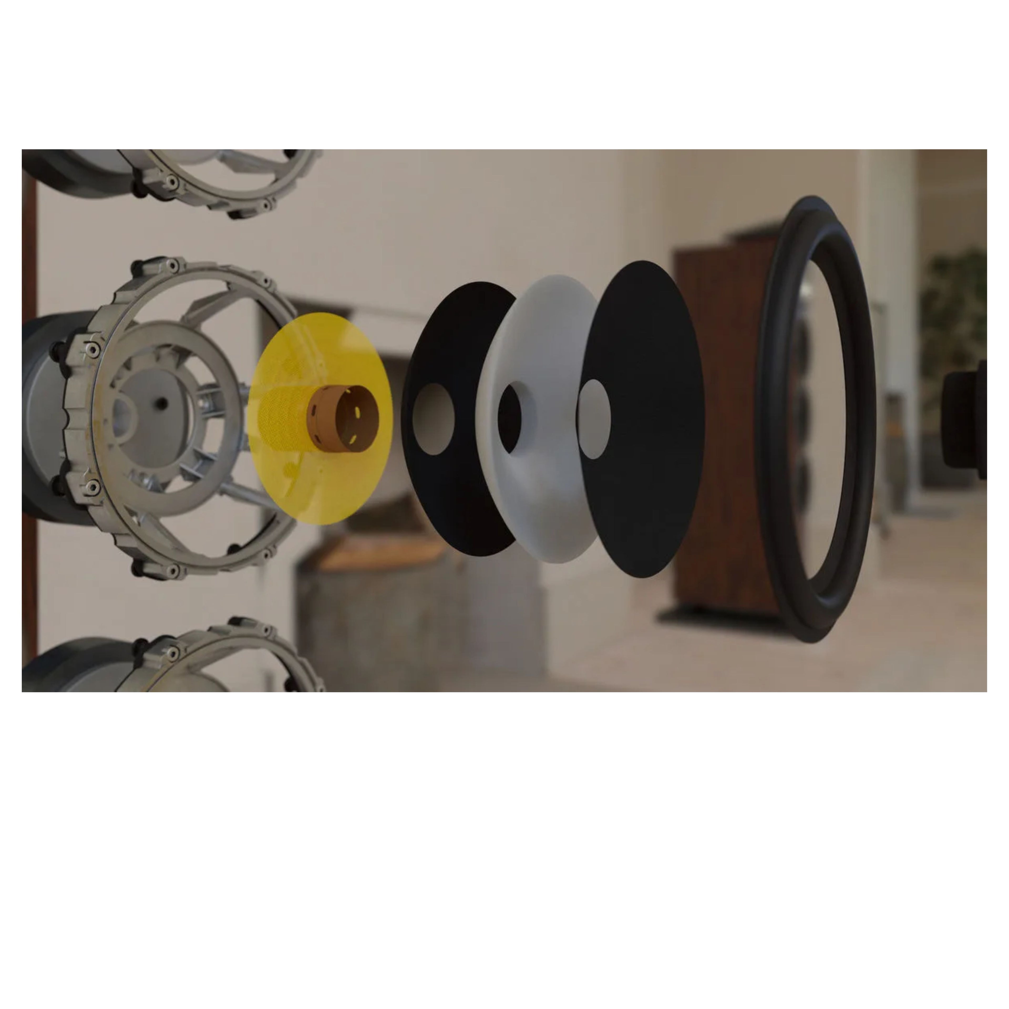 BOWERS & WILKINS 702S3 (la paire)