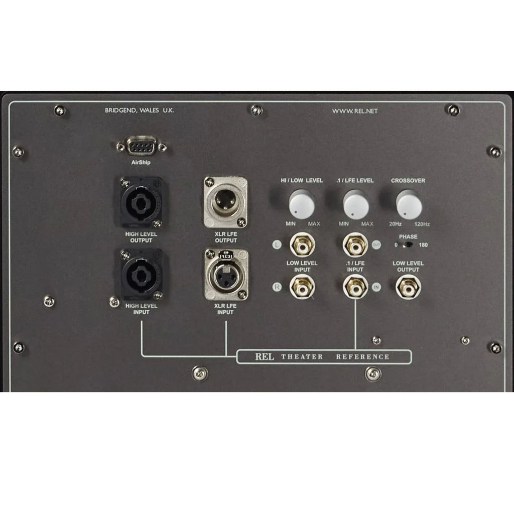 REL 212 BLACK LEVEL