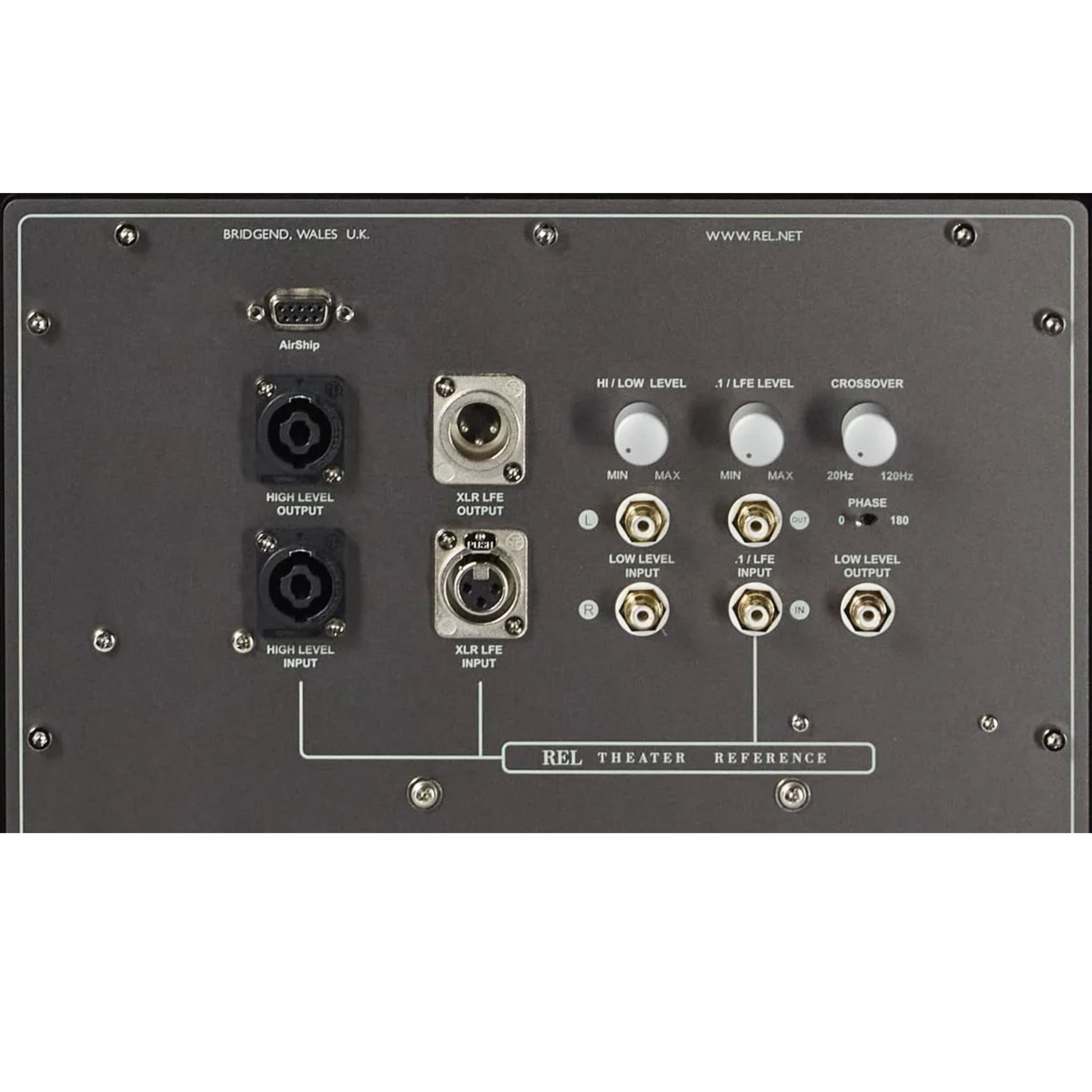 REL 212 BLACK LEVEL