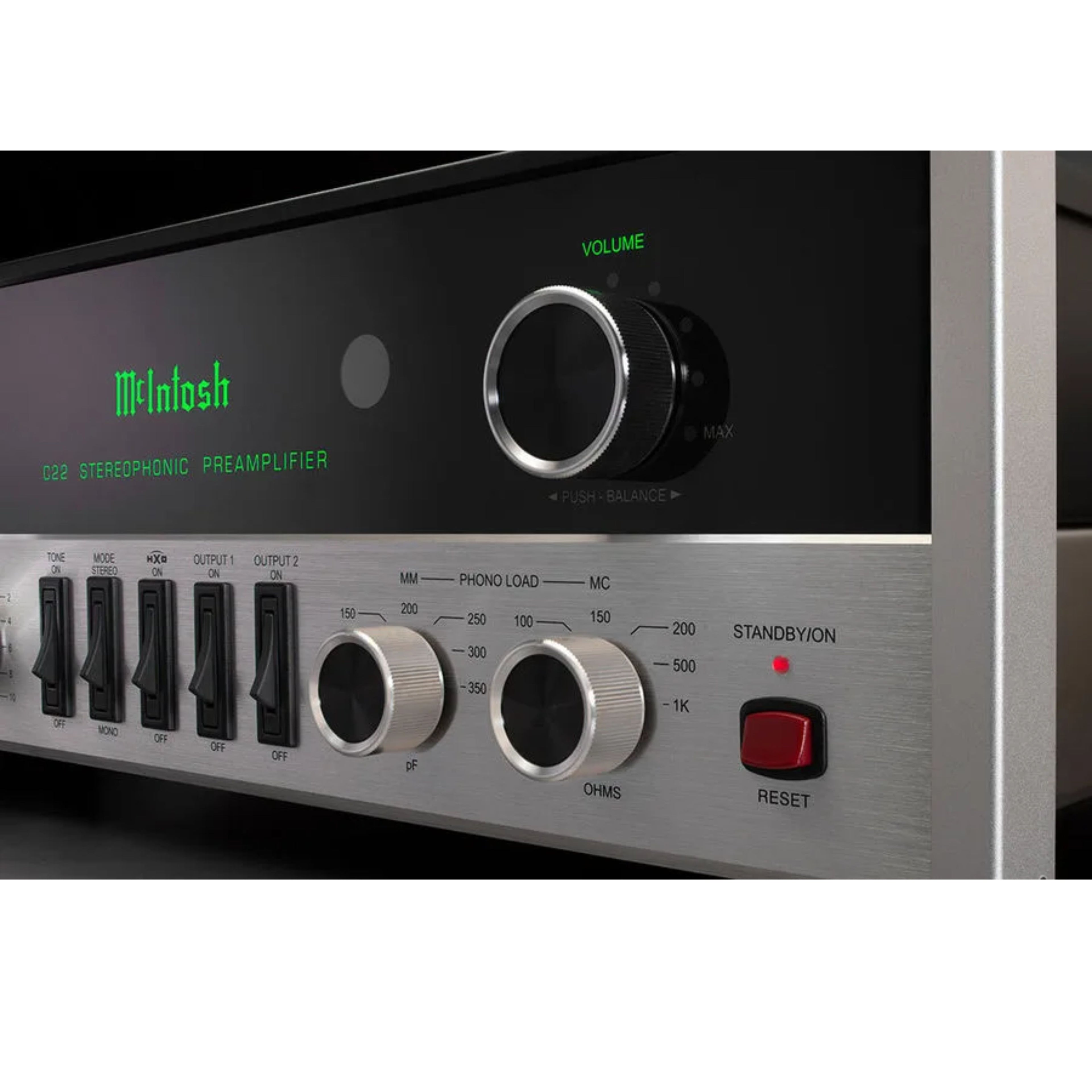 MCINTOSH C22 MK V Préampli HIFI