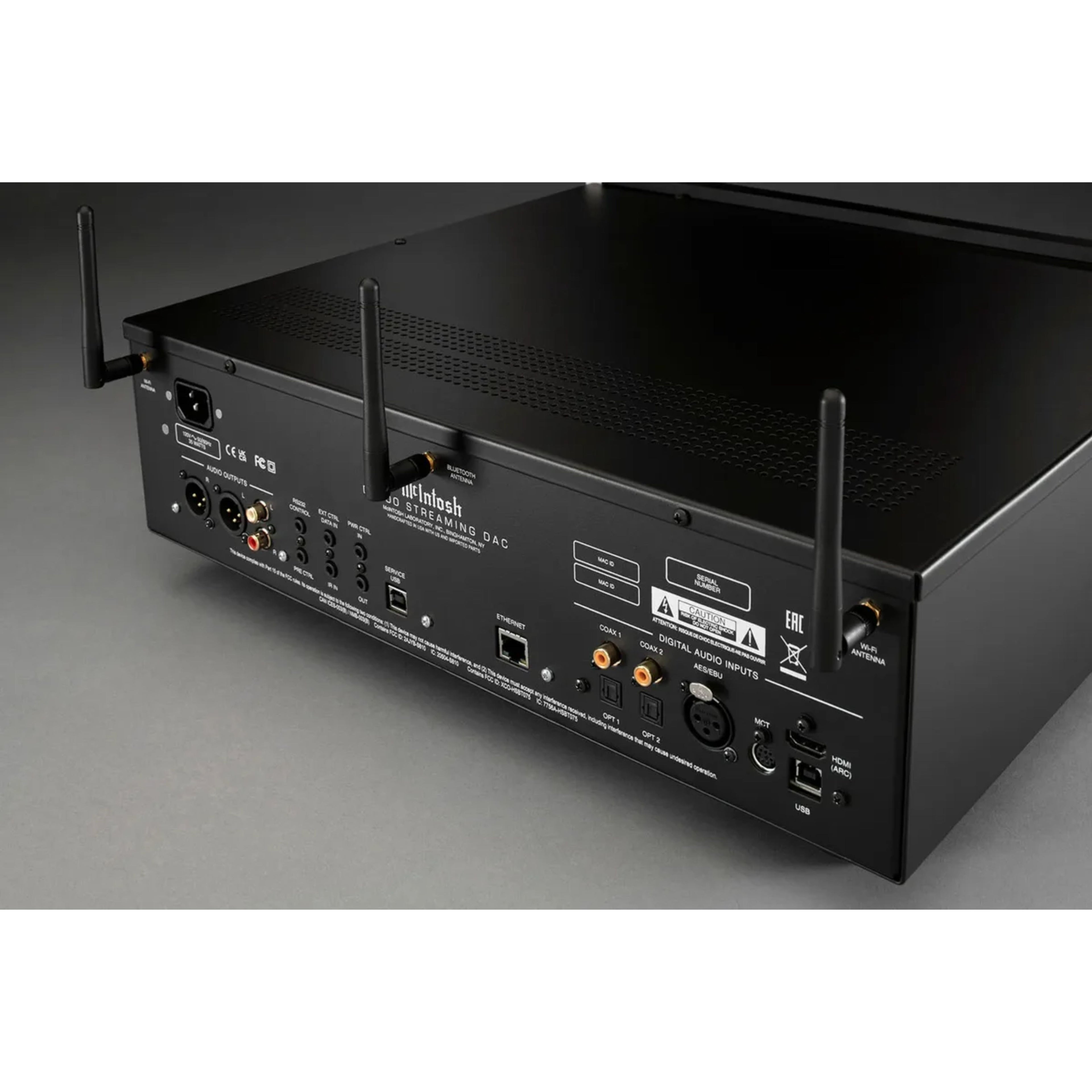 MCINTOSH DS200 Lecteur réseau