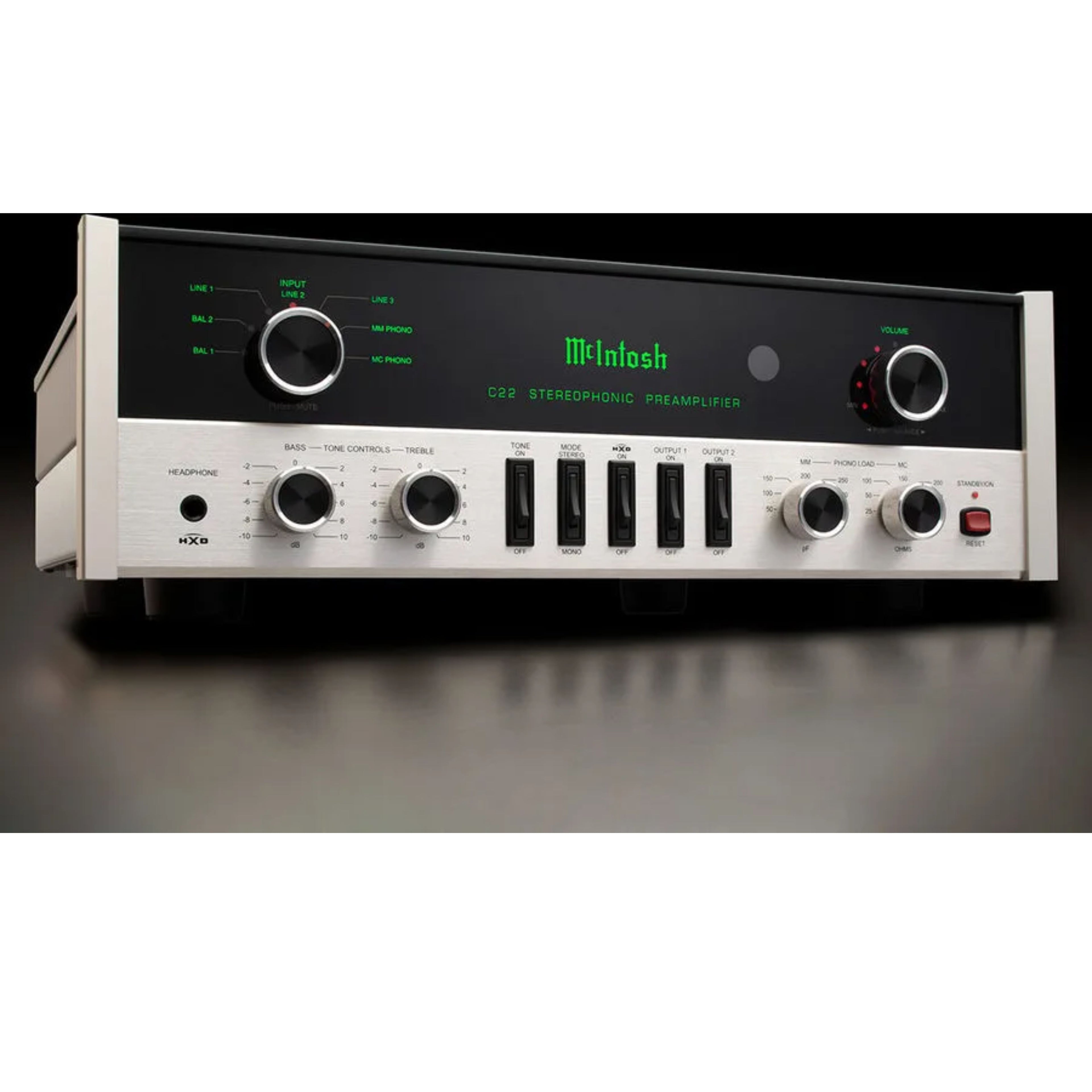 MCINTOSH C22 MK V Préampli HIFI