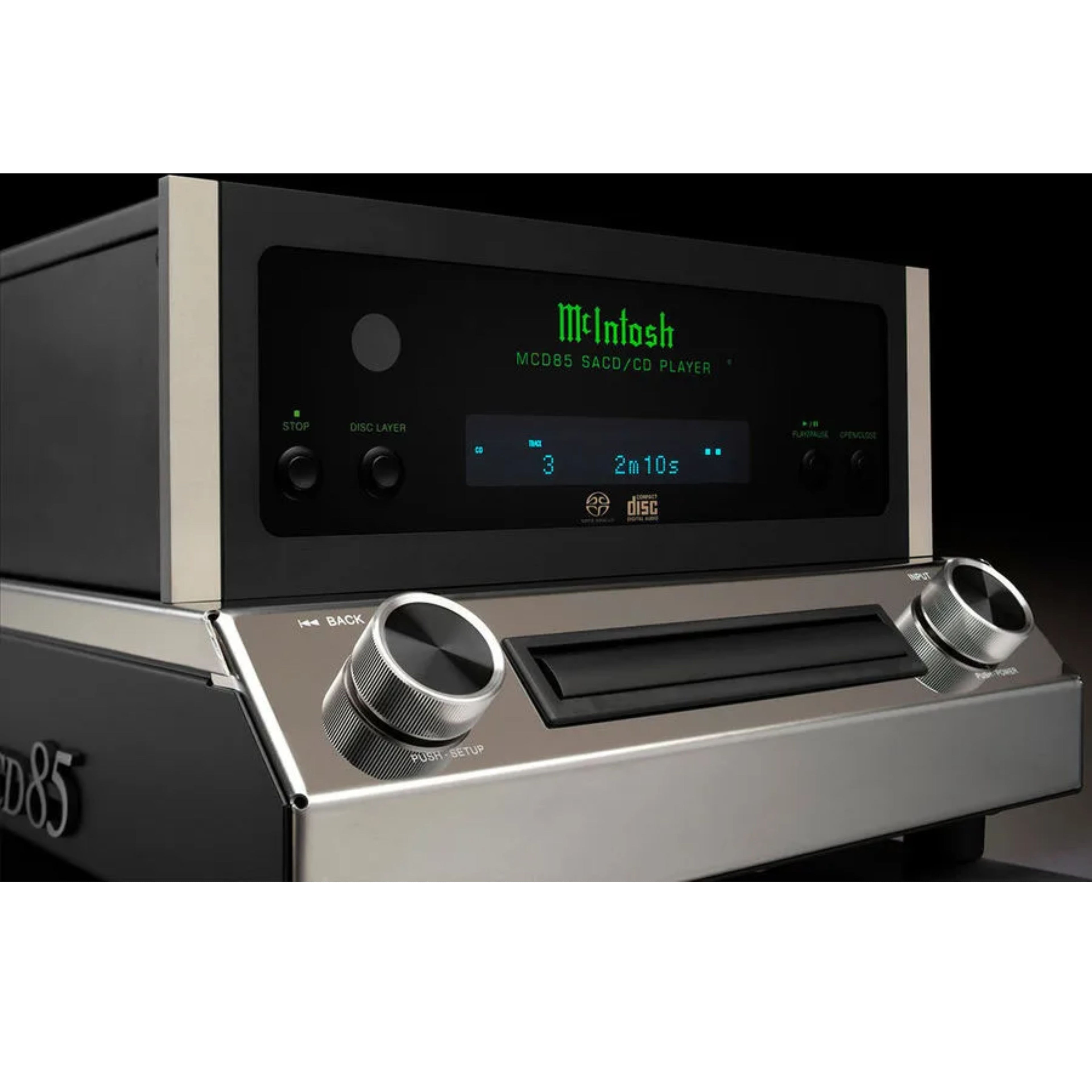 MCINTOSH MCD85 Lecteur CD/SACD