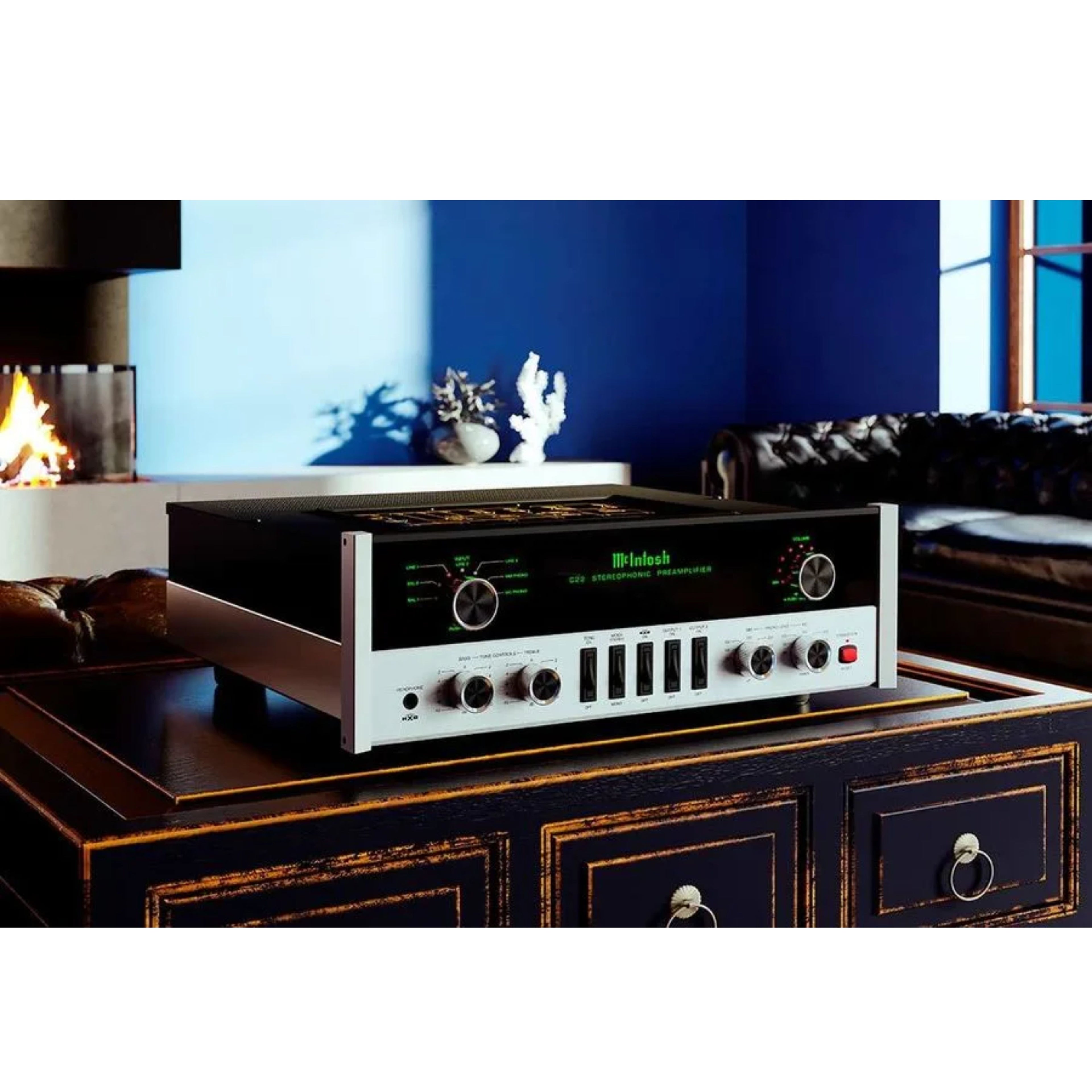 MCINTOSH C22 MK V Préampli HIFI