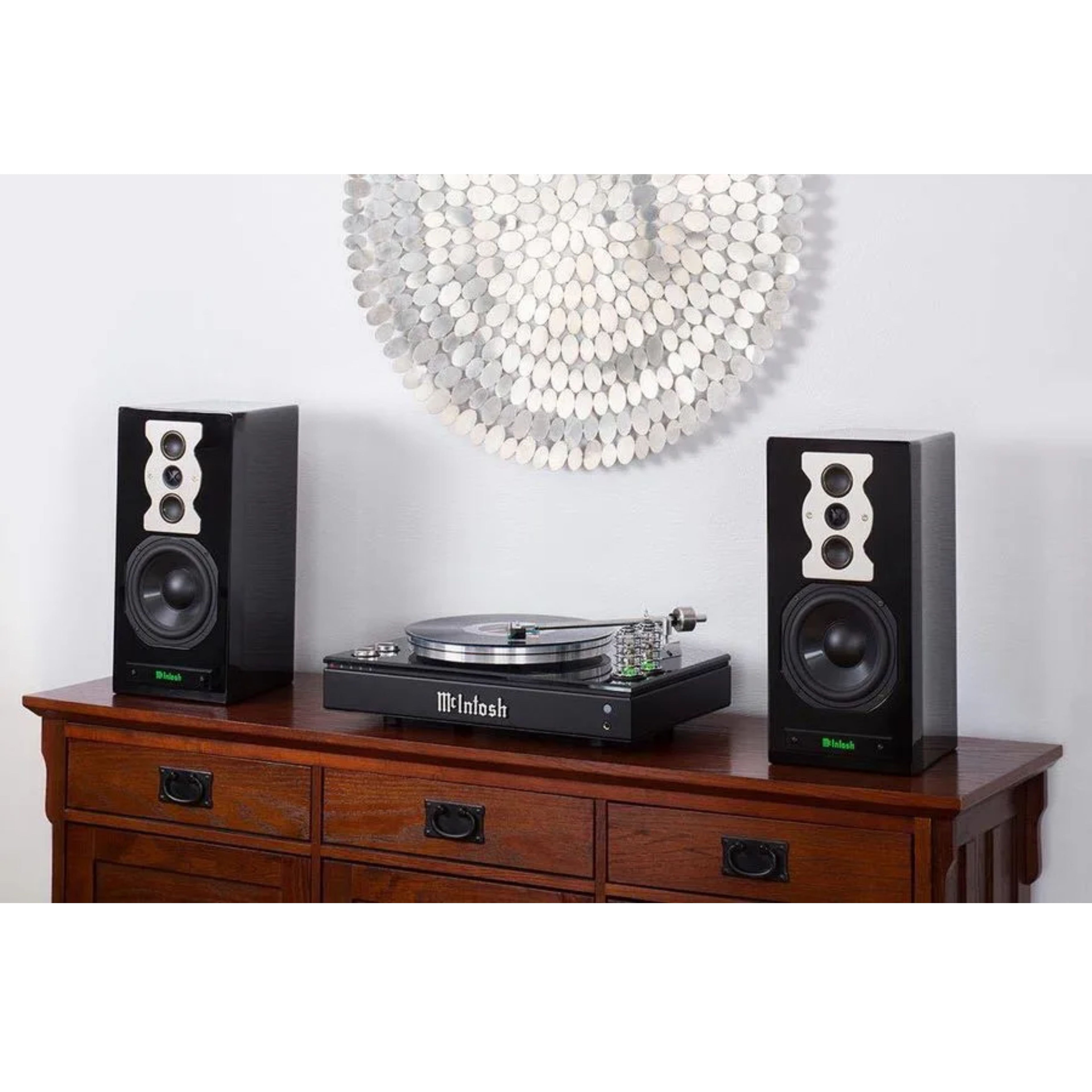 MCINTOSH MTI100 Platine vinyle avec ampli intégré