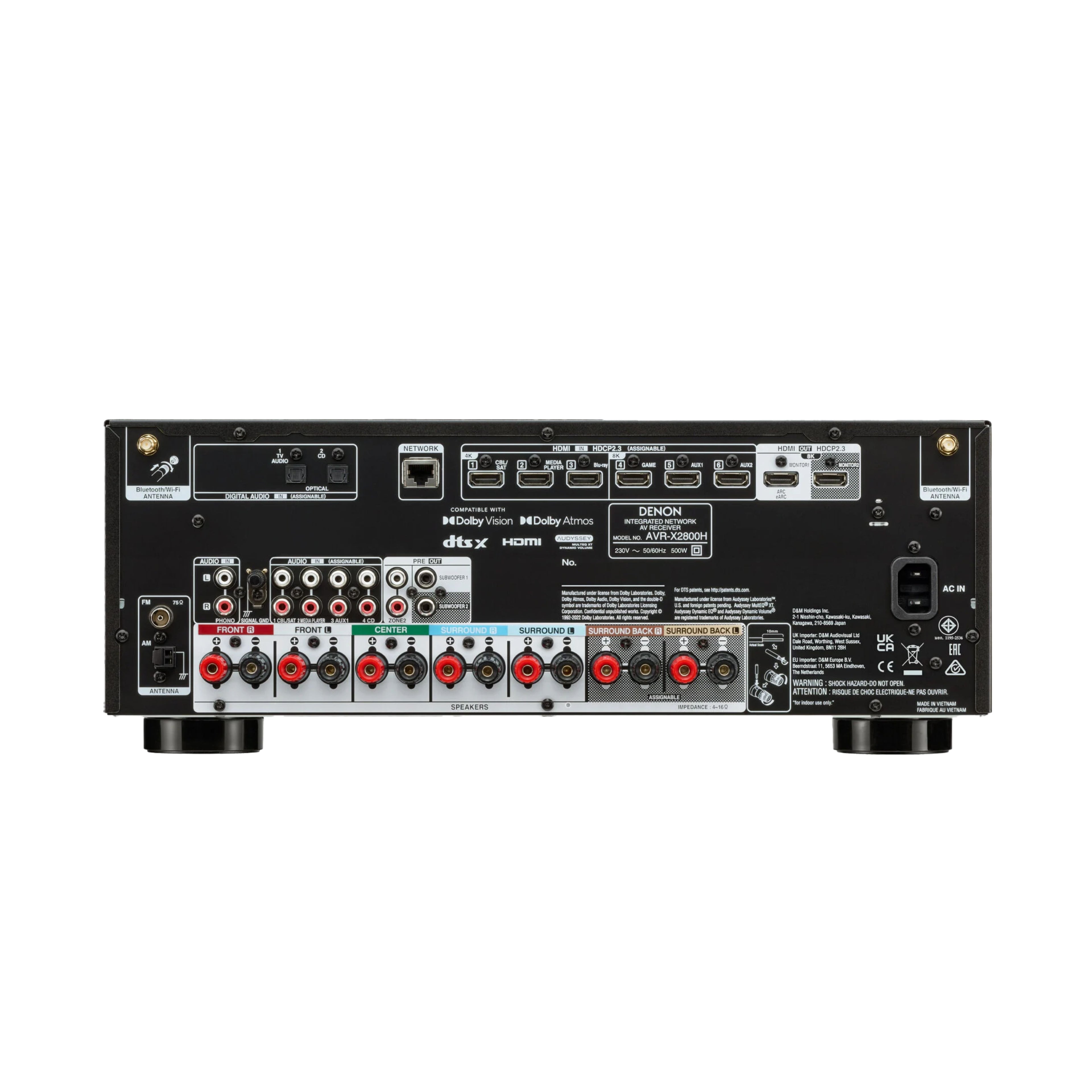 DENON AVRX2800H