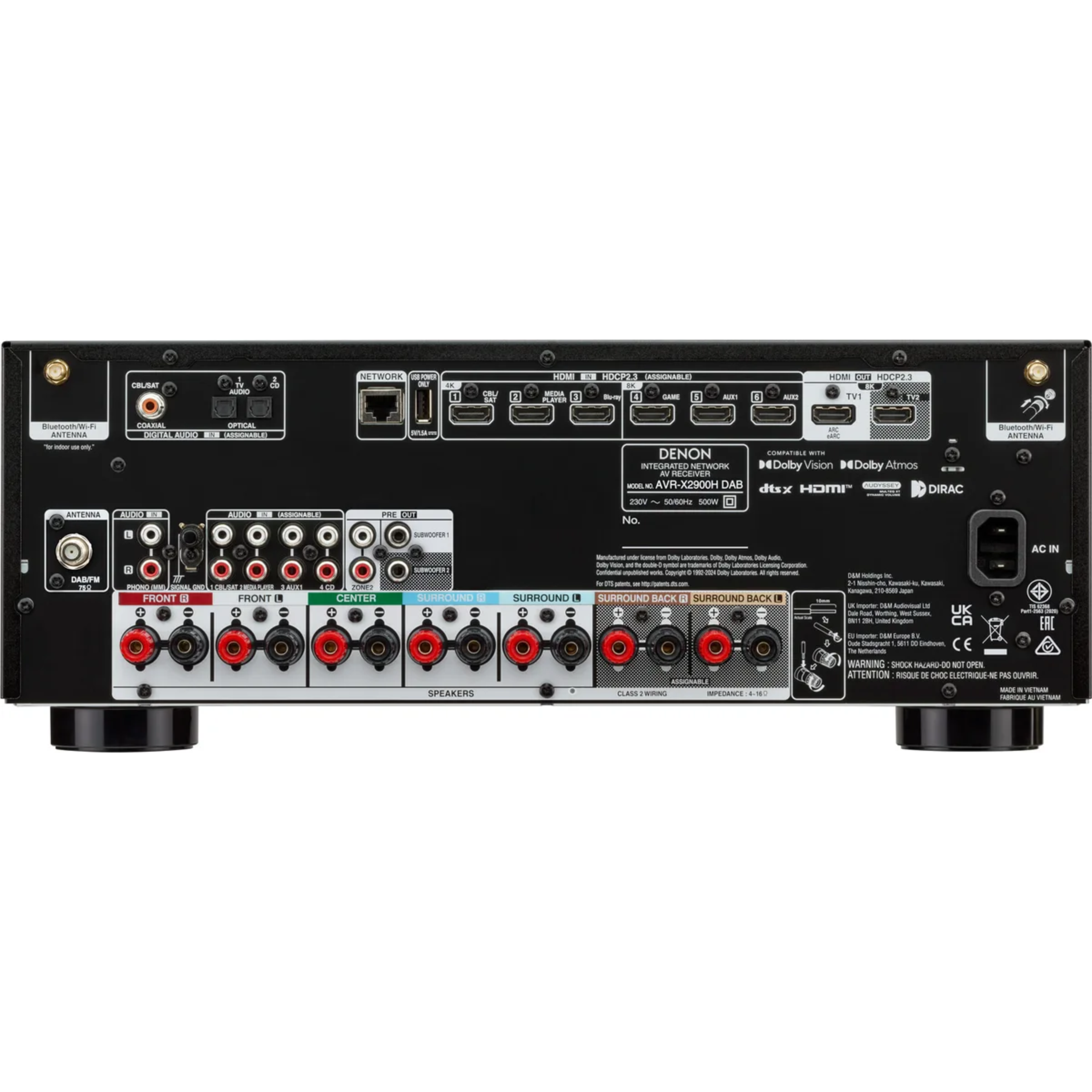 DENON AVRX2900H