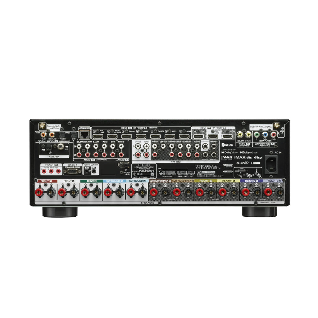 DENON AVRX4800H
