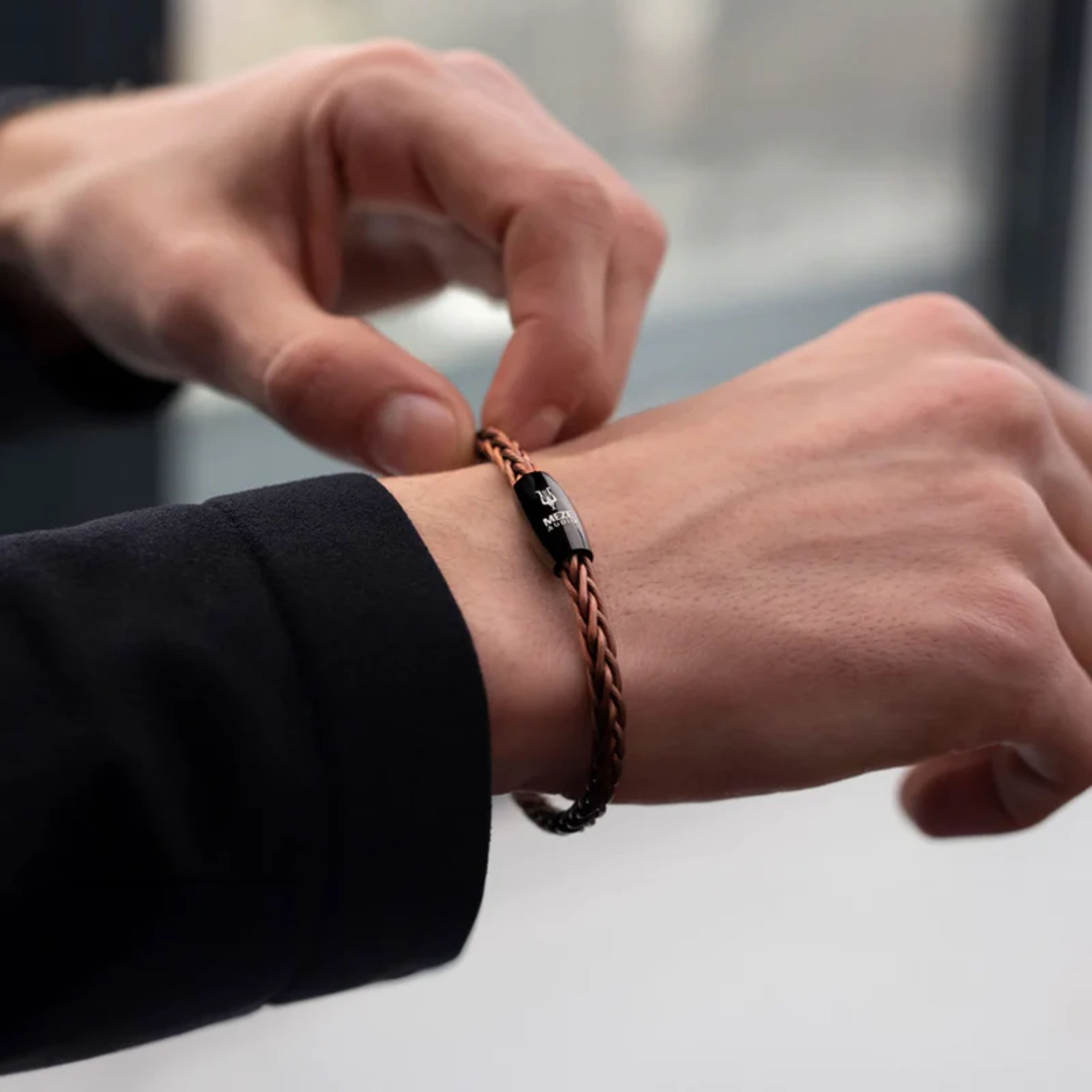 MEZE AUDIO Bracelet fait main