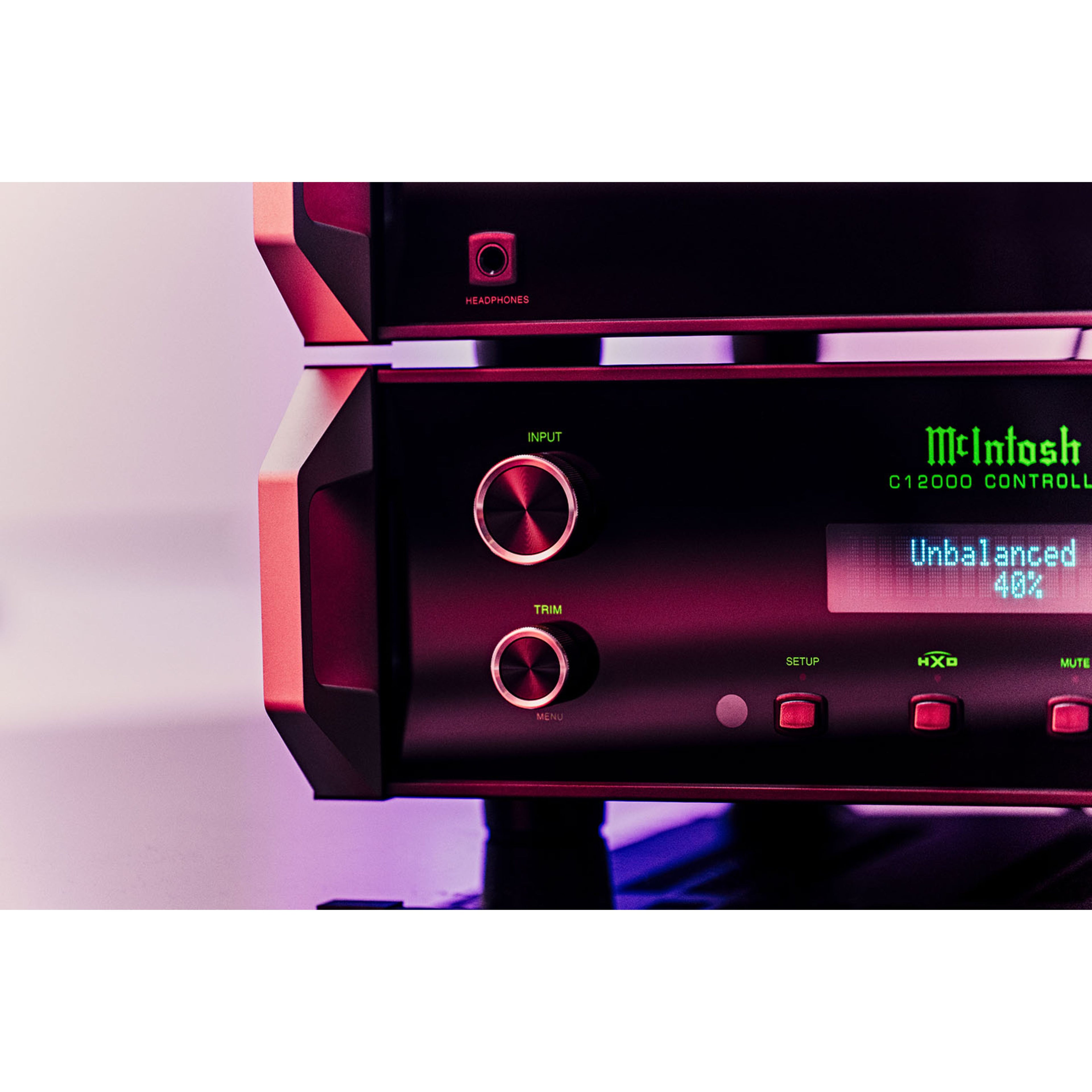 MCINTOSH C12000 PRÉAMPLIFICATEUR
