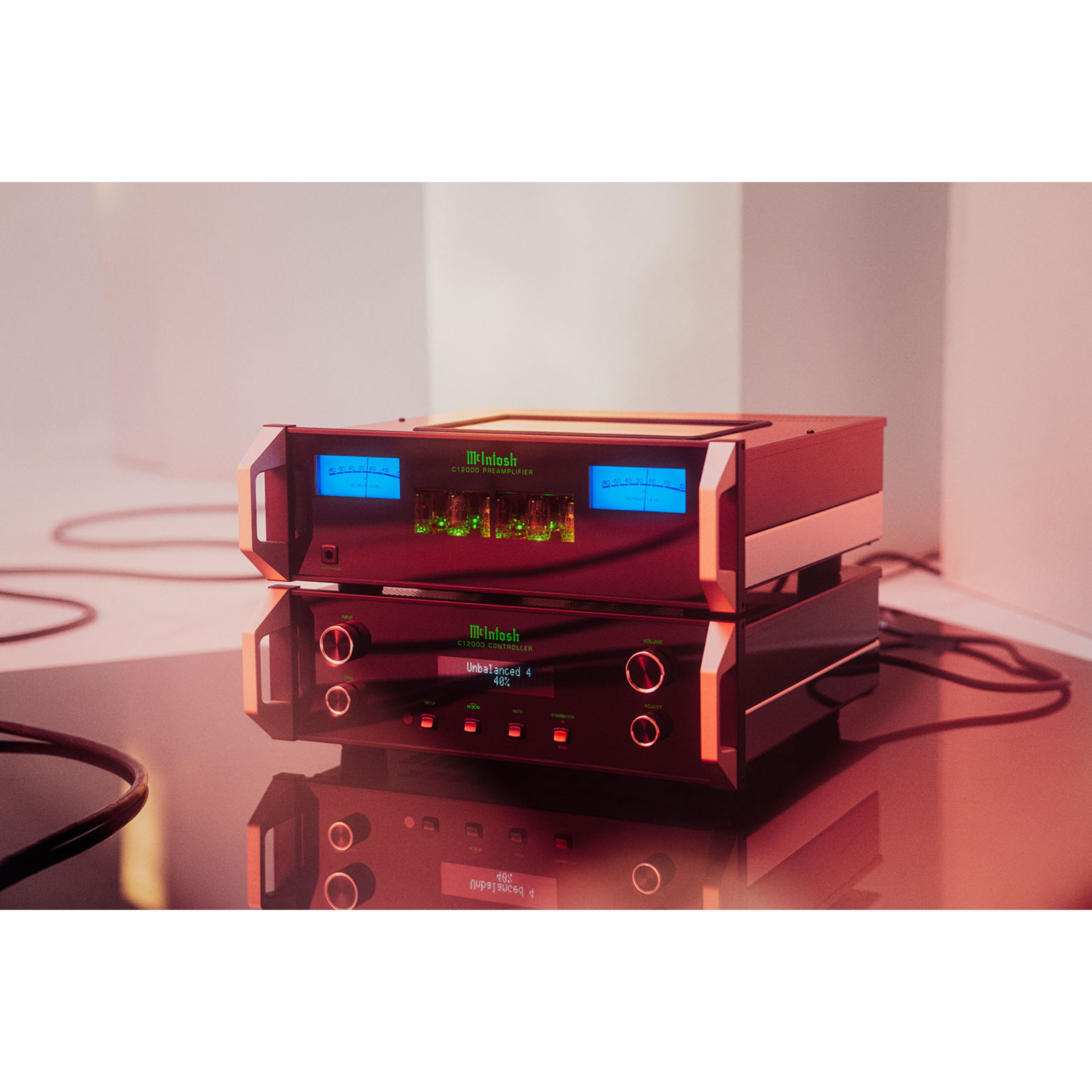 MCINTOSH C12000 PRÉAMPLIFICATEUR