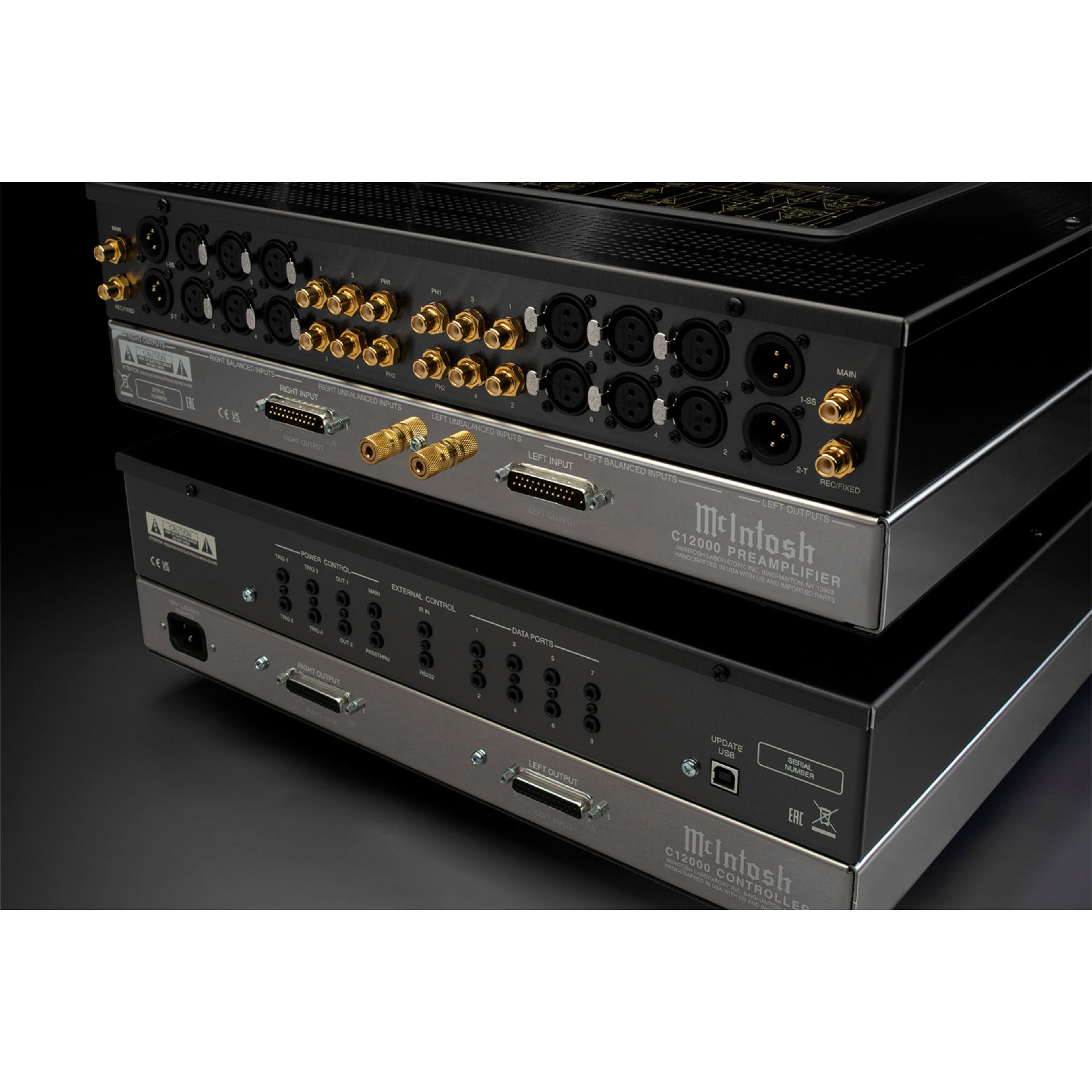 MCINTOSH C12000 PRÉAMPLIFICATEUR