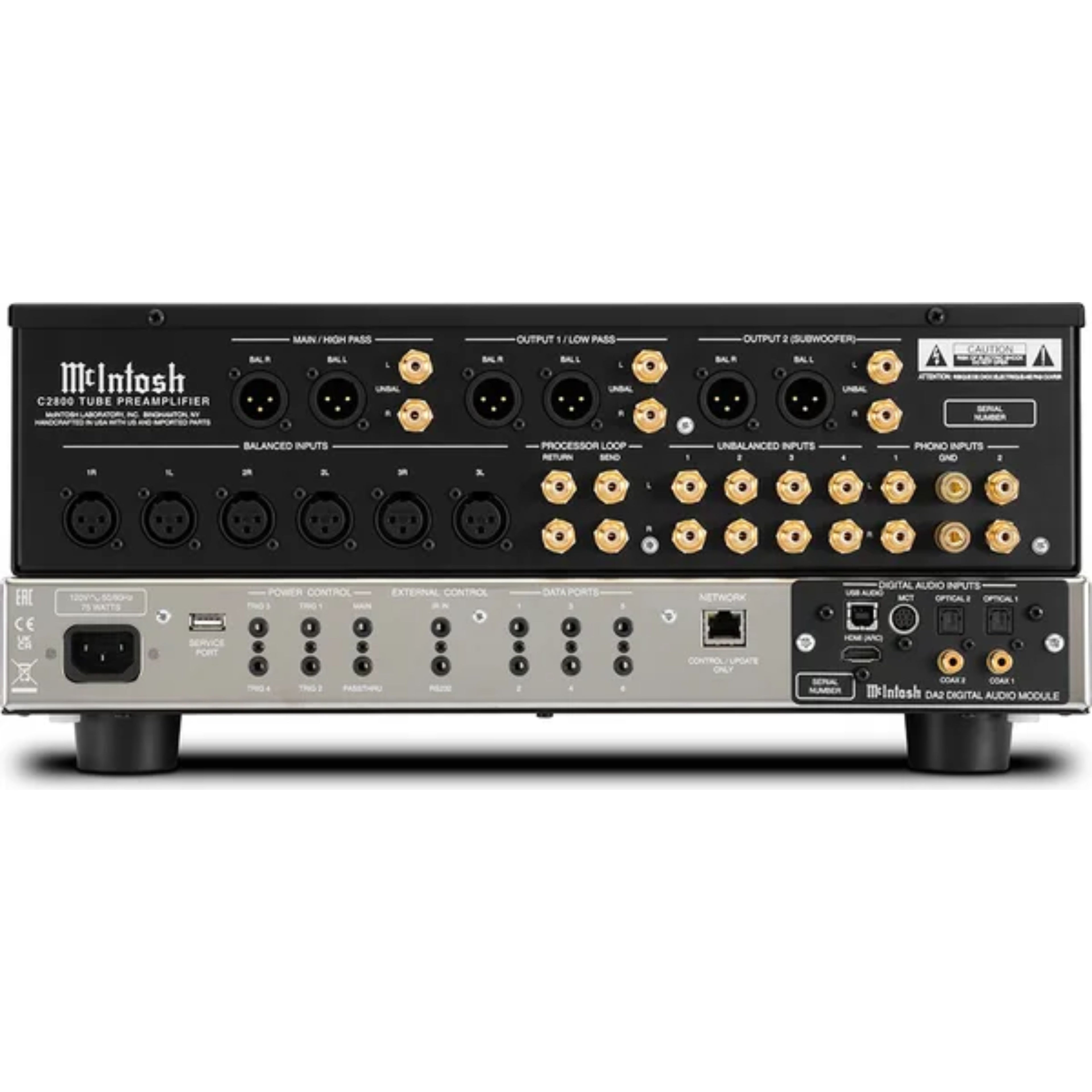 MCINTOSH C2800 PRÉAMPLIFICATEUR