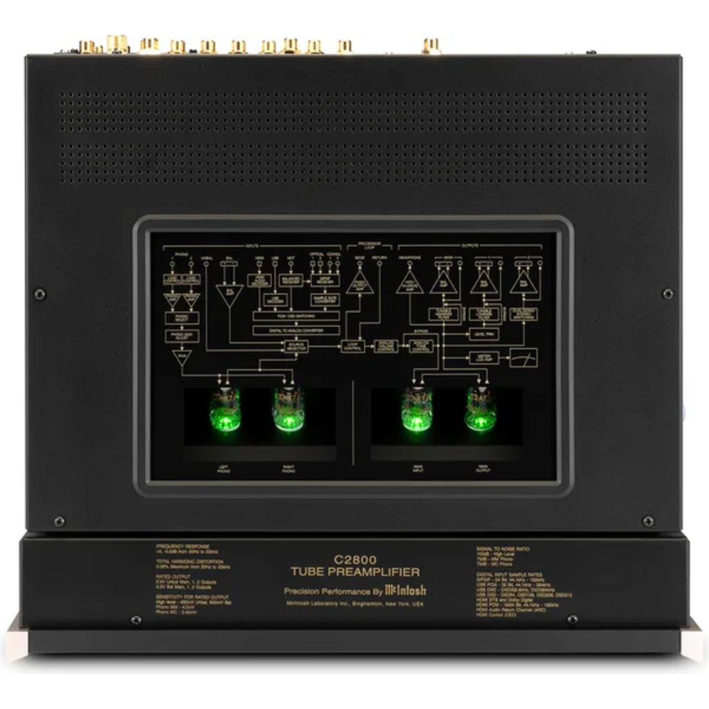MCINTOSH C2800 PRÉAMPLIFICATEUR