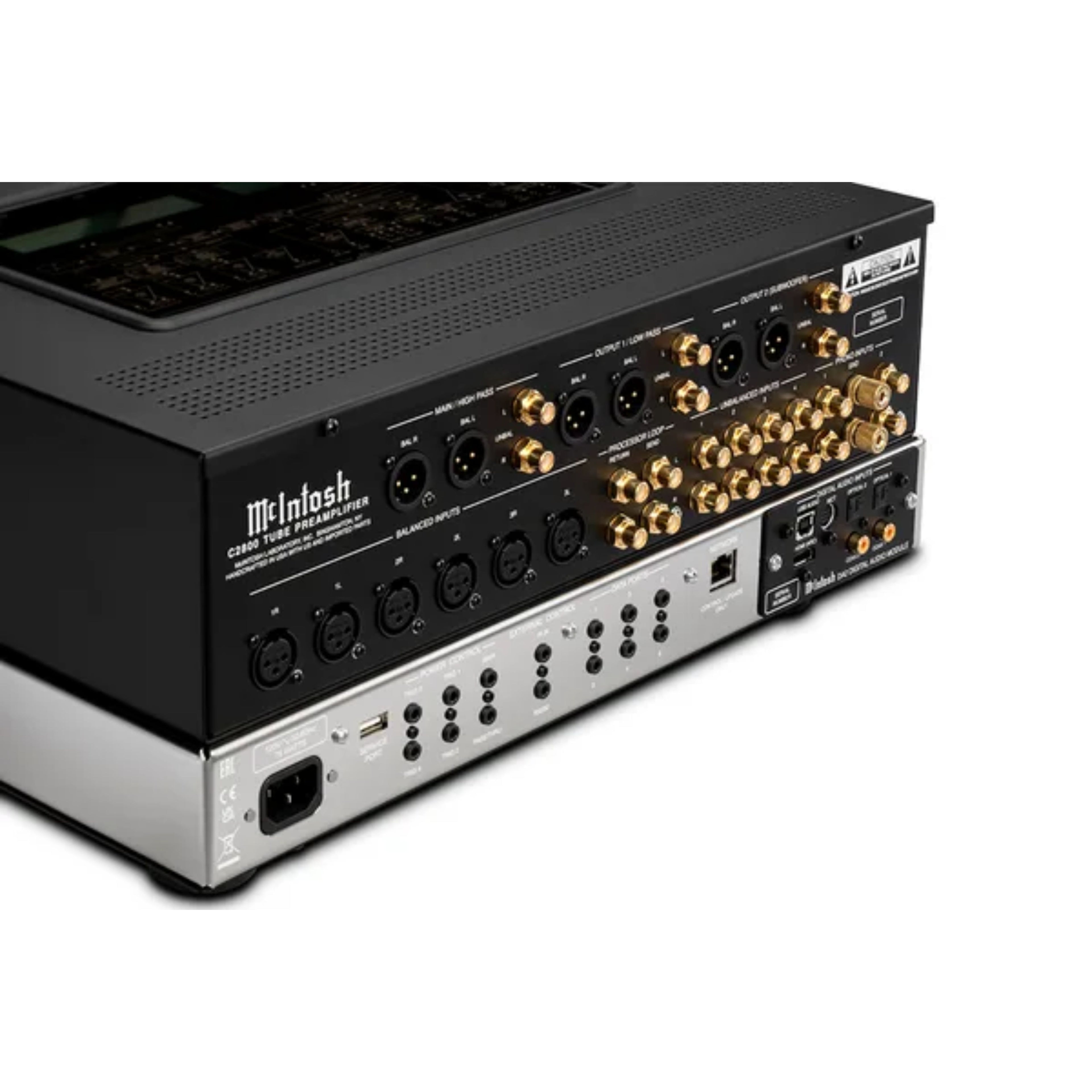 MCINTOSH C2800 PRÉAMPLIFICATEUR