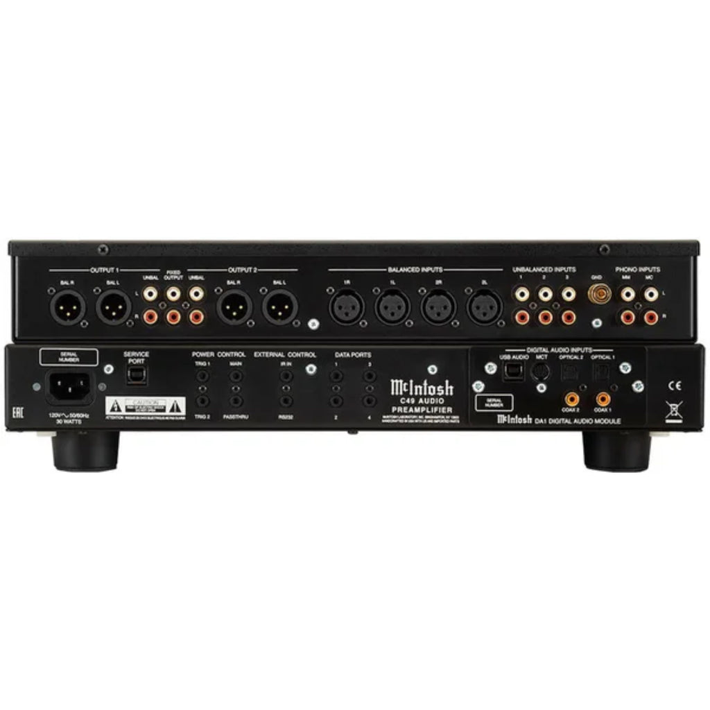 MCINTOSH C49 PRÉAMPLIFICATEUR