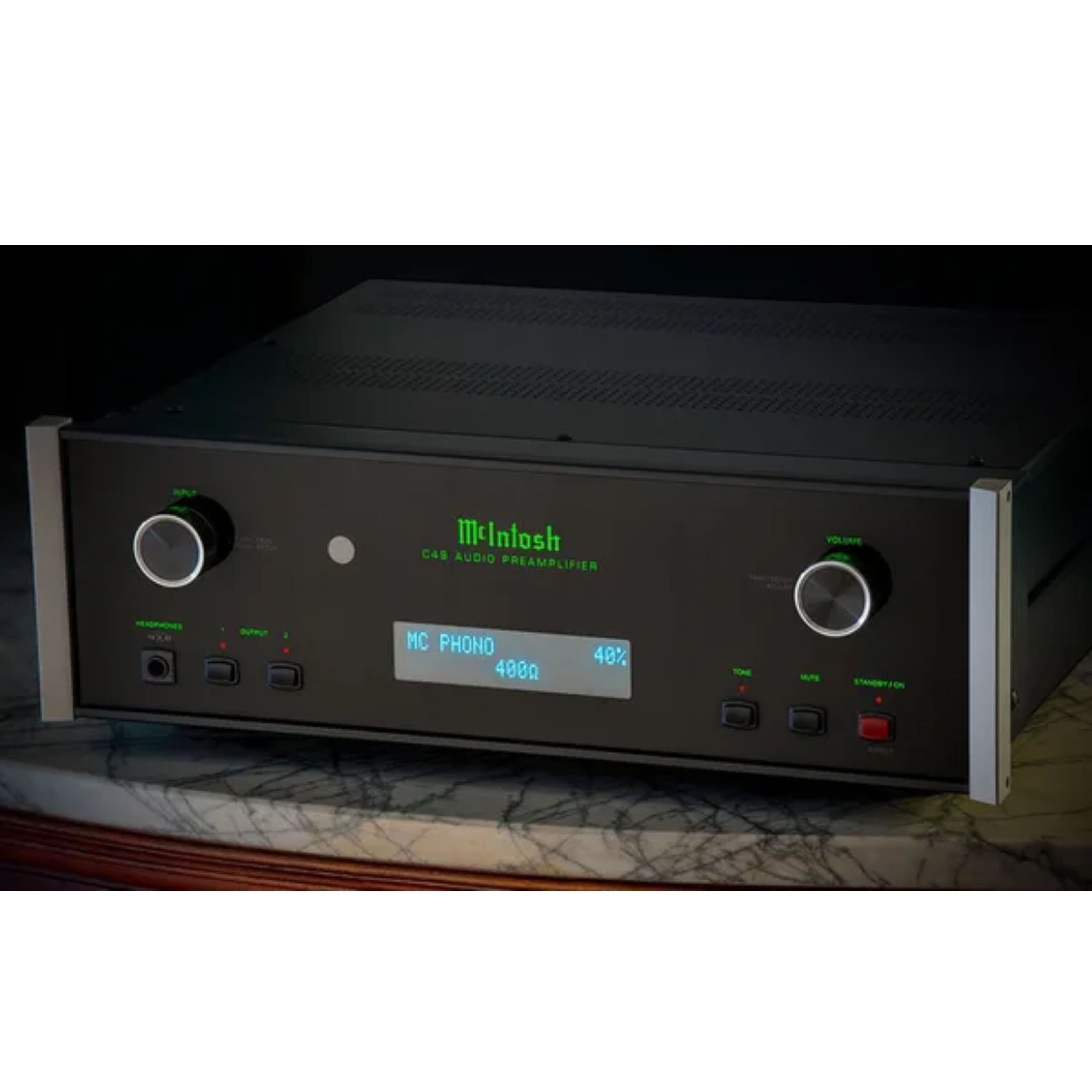 MCINTOSH C49 PRÉAMPLIFICATEUR