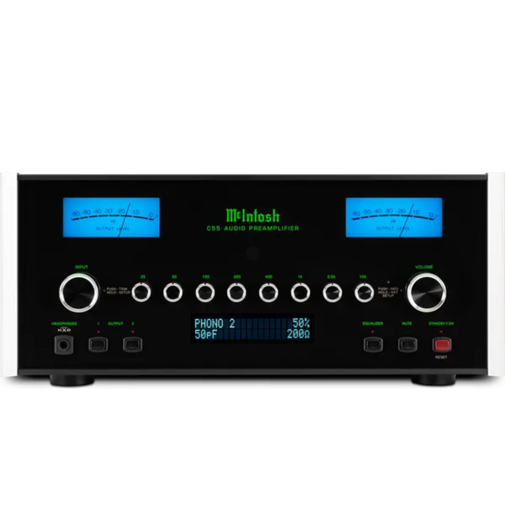 MCINTOSH C55 PRÉAMPLIFICATEUR