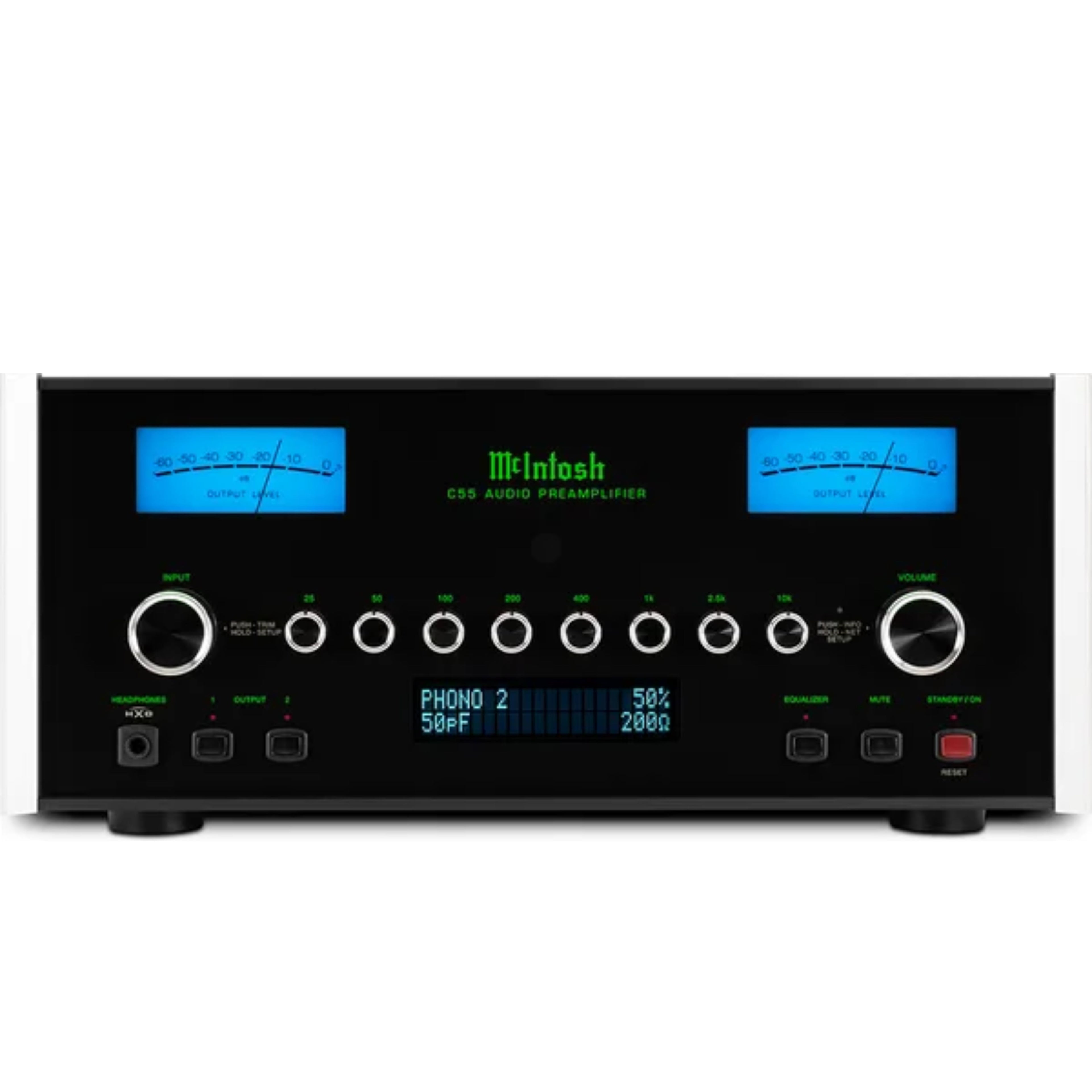 MCINTOSH C55 PRÉAMPLIFICATEUR