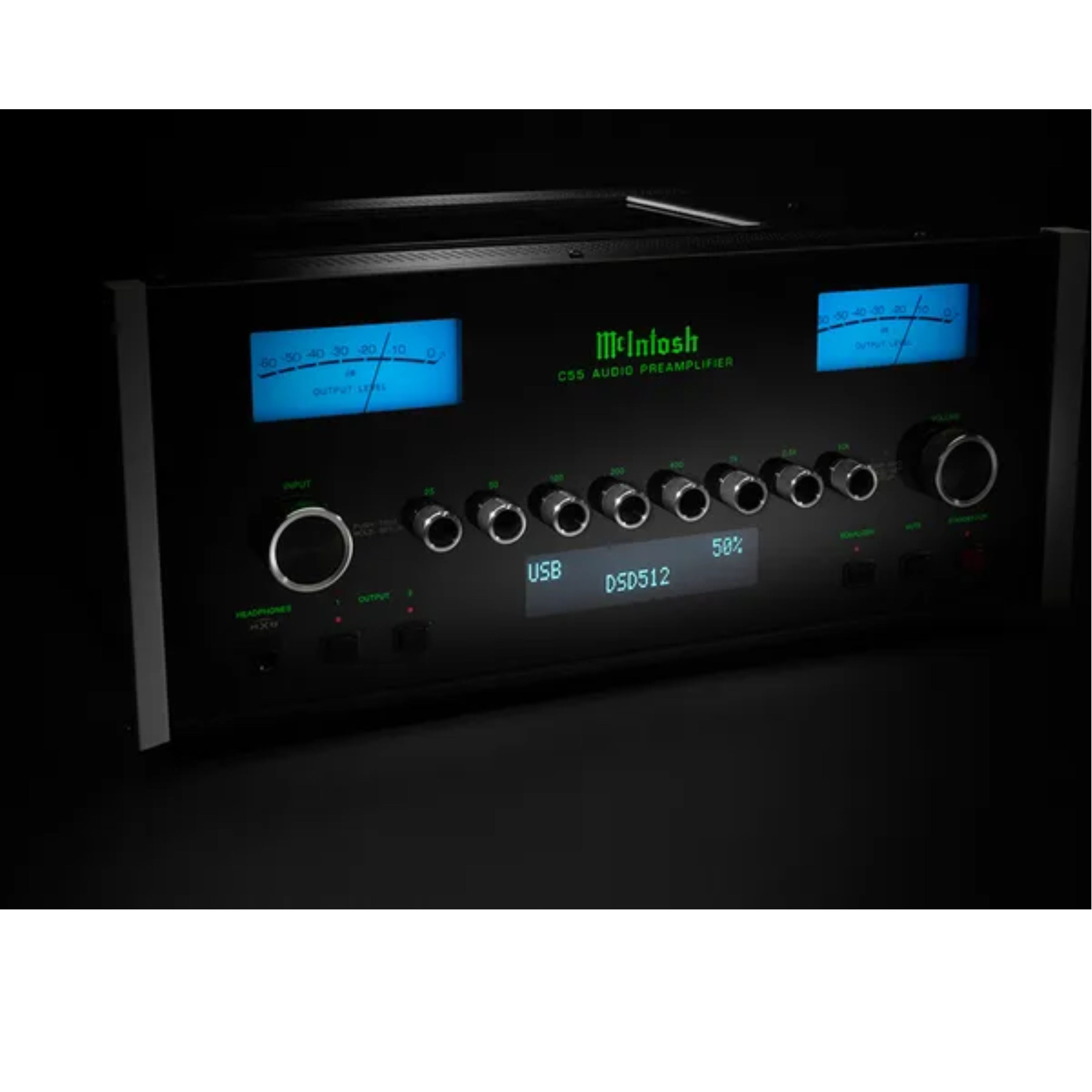MCINTOSH C55 PRÉAMPLIFICATEUR