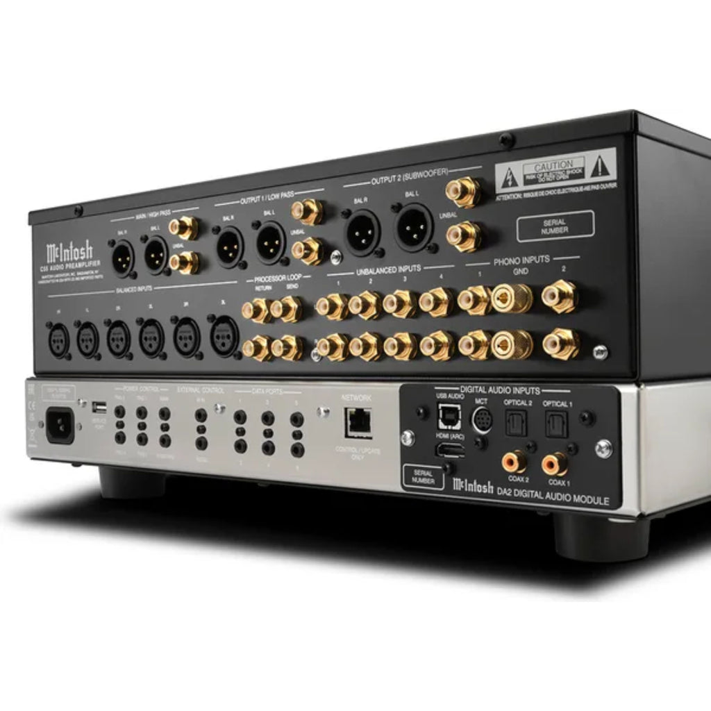 MCINTOSH C55 PRÉAMPLIFICATEUR