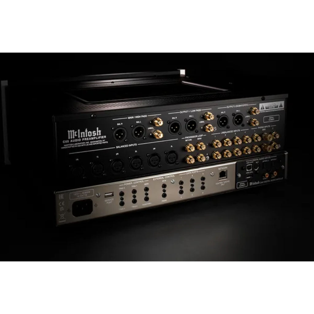 MCINTOSH C55 PRÉAMPLIFICATEUR