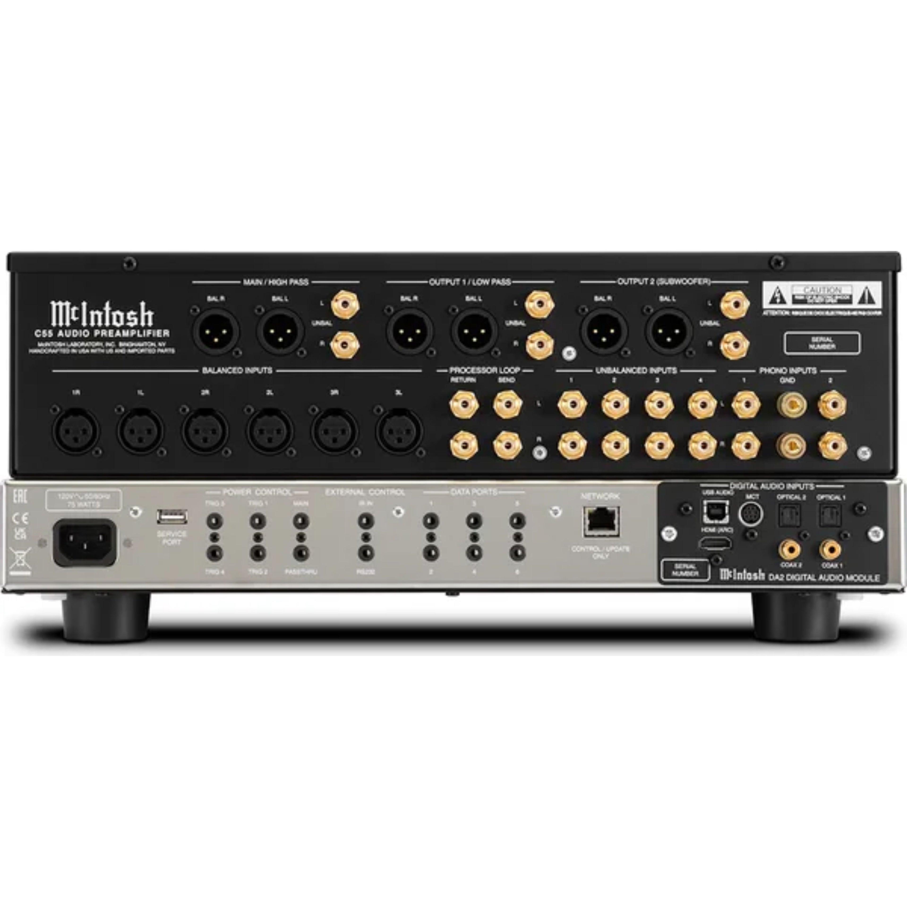 MCINTOSH C55 PRÉAMPLIFICATEUR