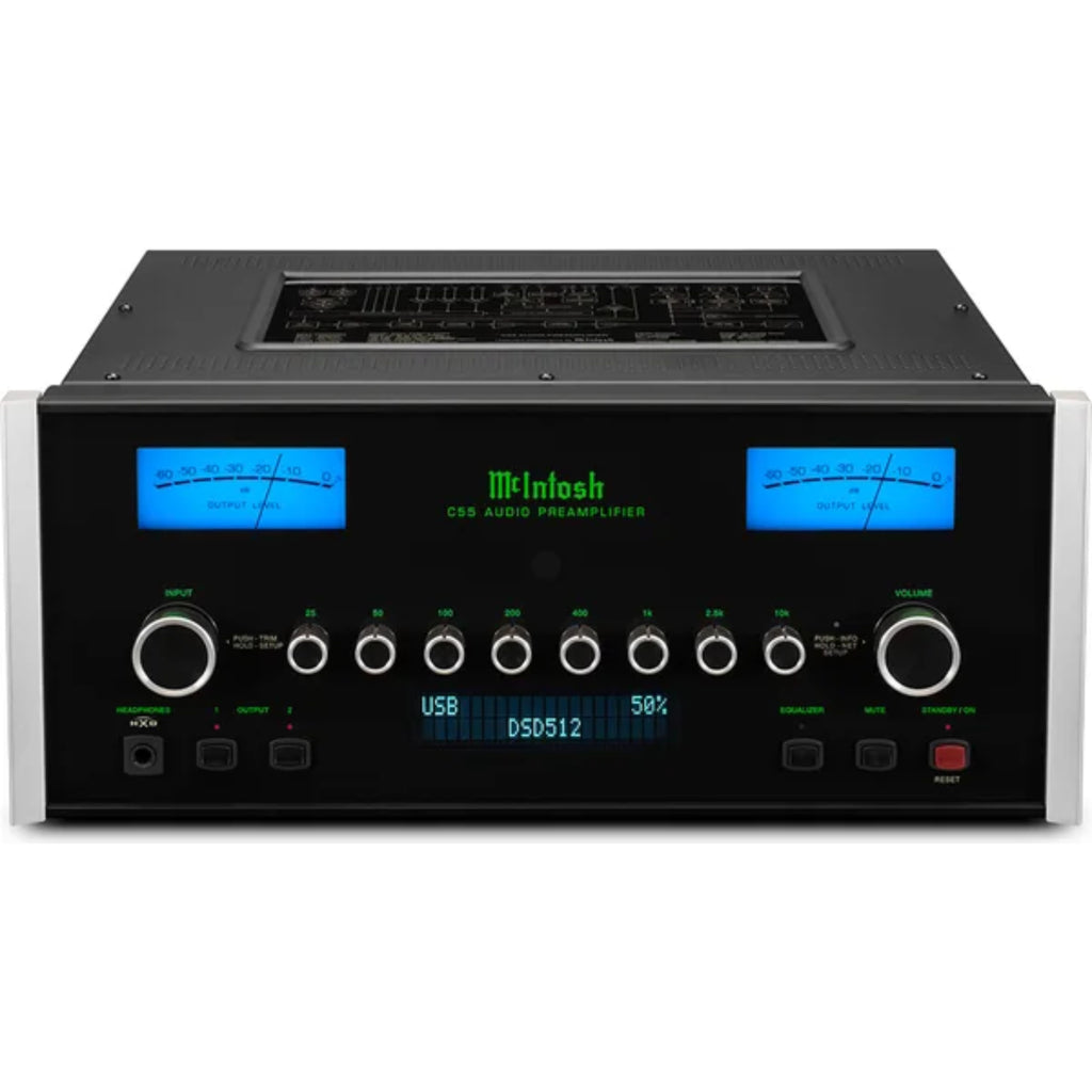 MCINTOSH C55 PRÉAMPLIFICATEUR