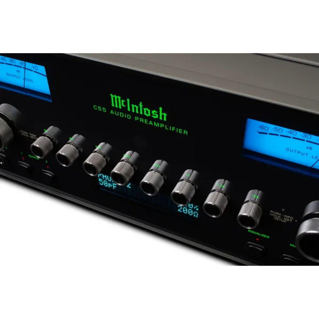 MCINTOSH C55 PRÉAMPLIFICATEUR