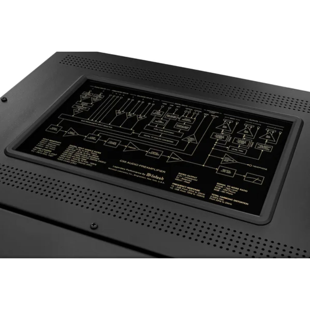 MCINTOSH C55 PRÉAMPLIFICATEUR