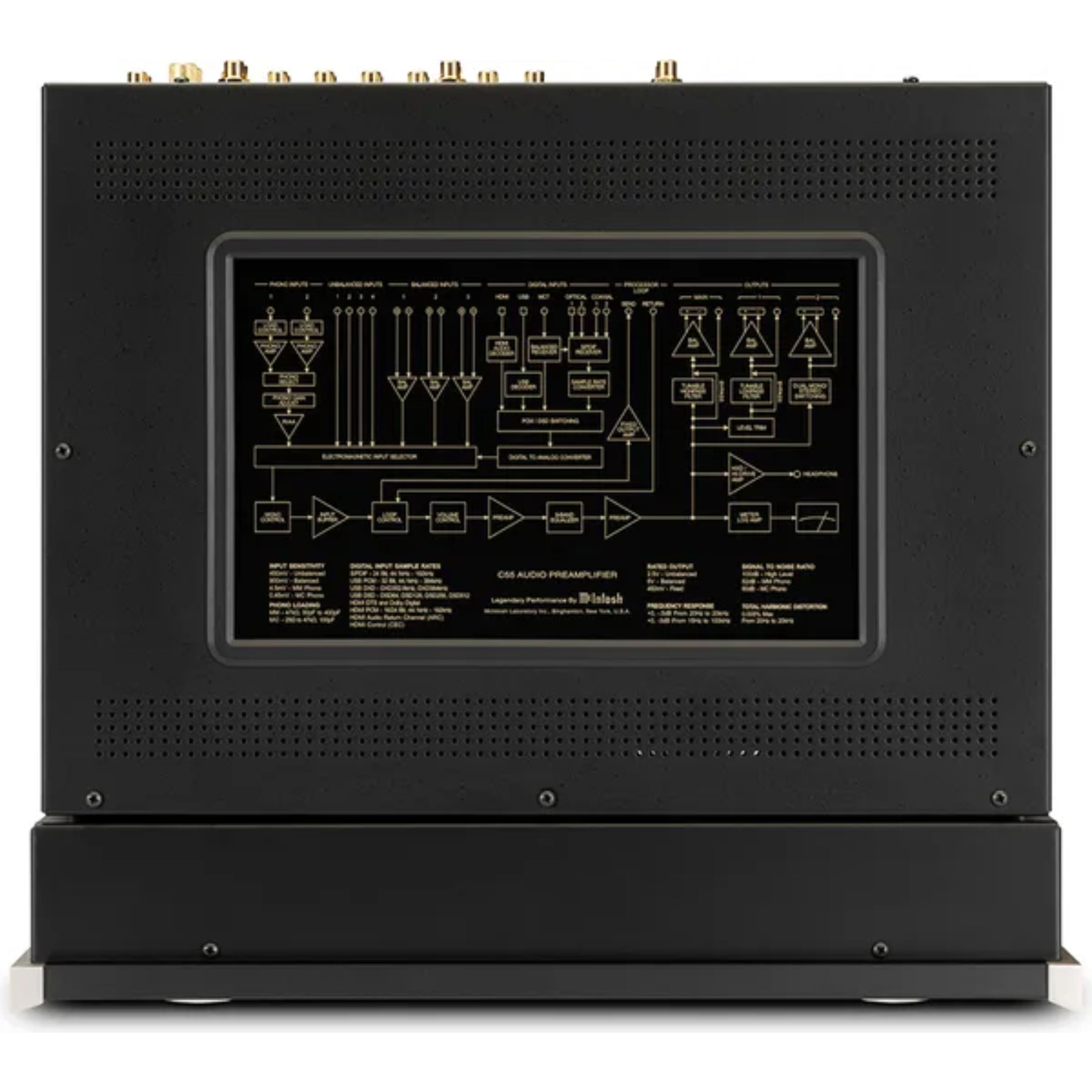 MCINTOSH C55 PRÉAMPLIFICATEUR